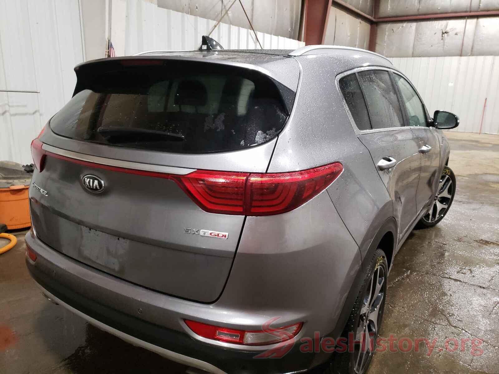 KNDPRCA65H7074042 2017 KIA SPORTAGE