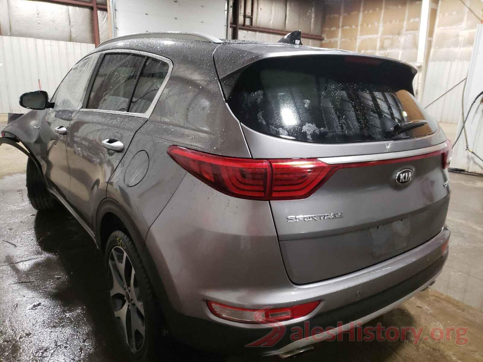 KNDPRCA65H7074042 2017 KIA SPORTAGE