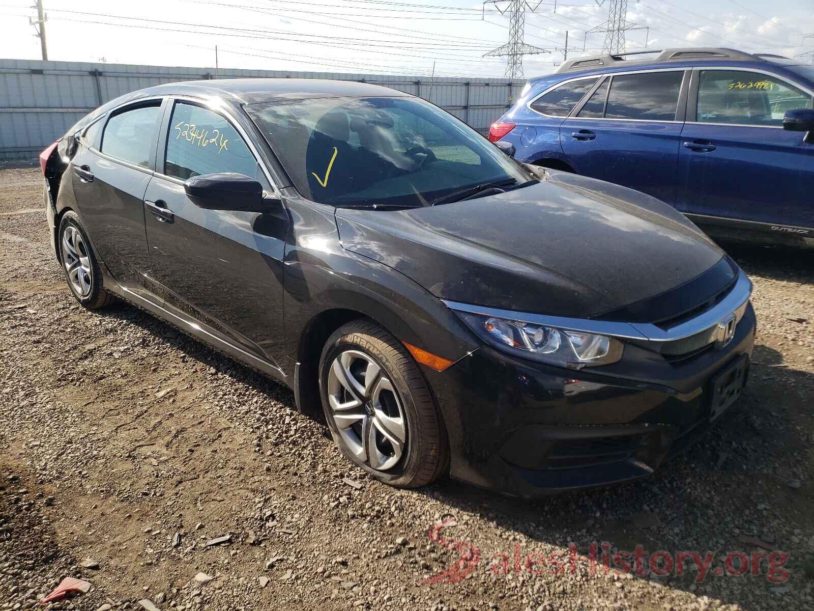 19XFC2F5XHE018914 2017 HONDA CIVIC