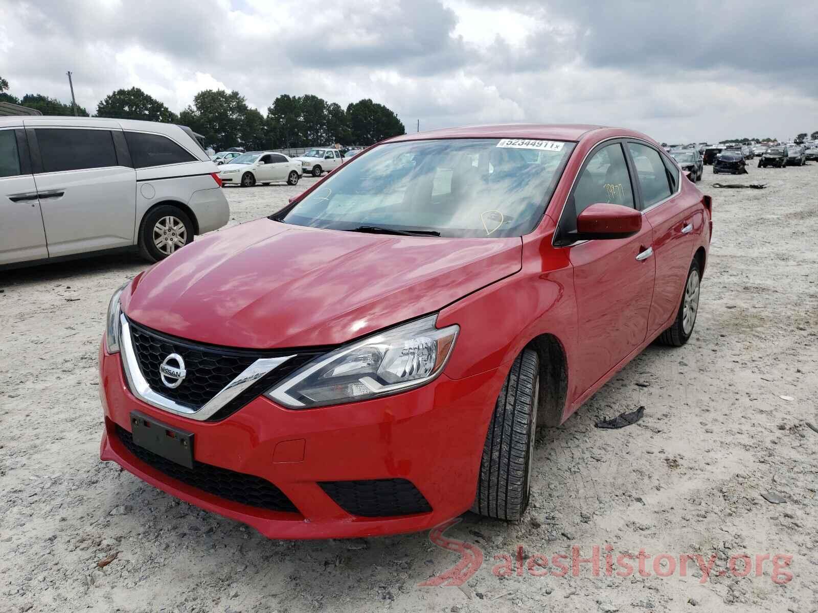 3N1AB7AP9HL676287 2017 NISSAN SENTRA