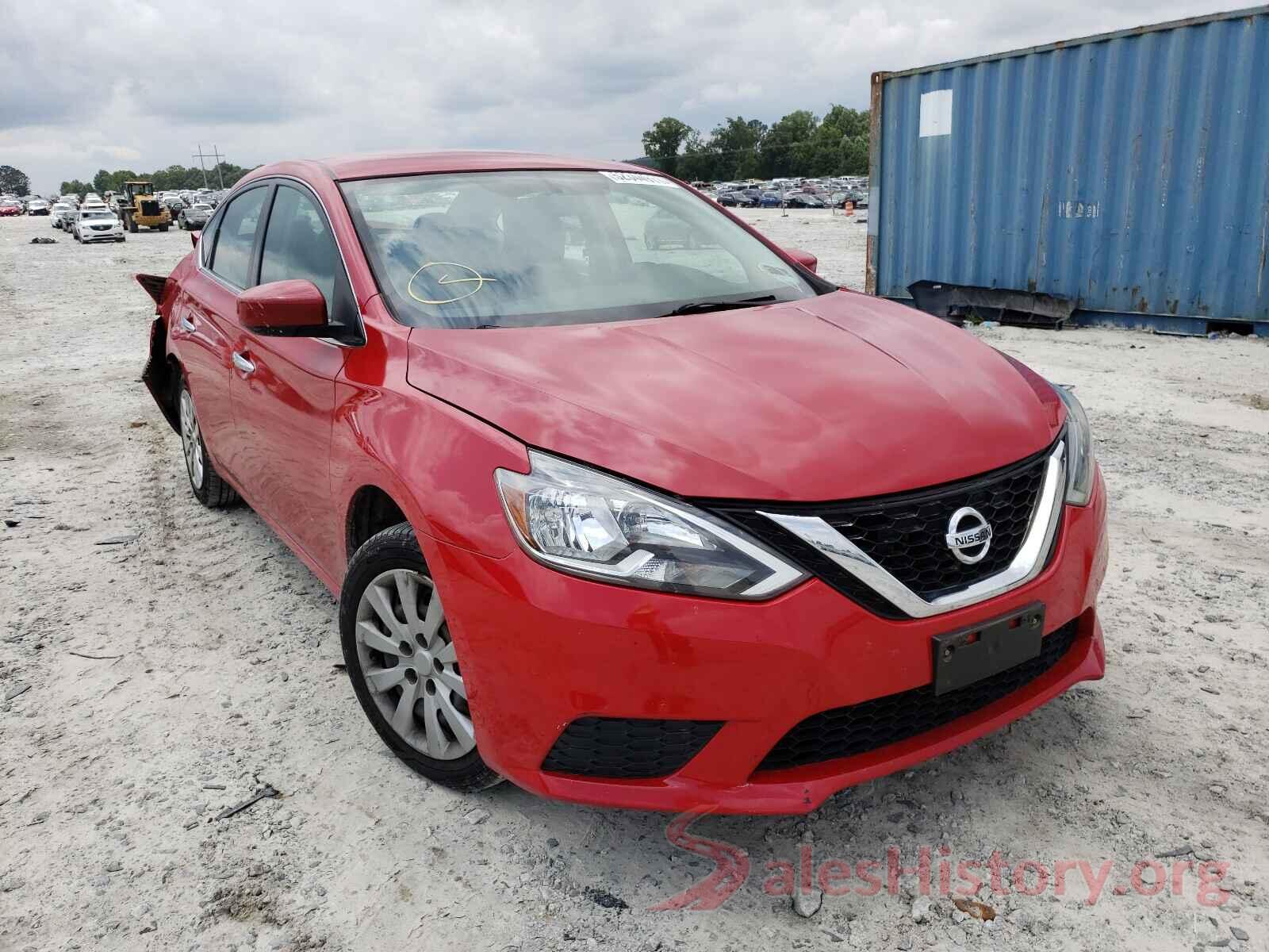 3N1AB7AP9HL676287 2017 NISSAN SENTRA