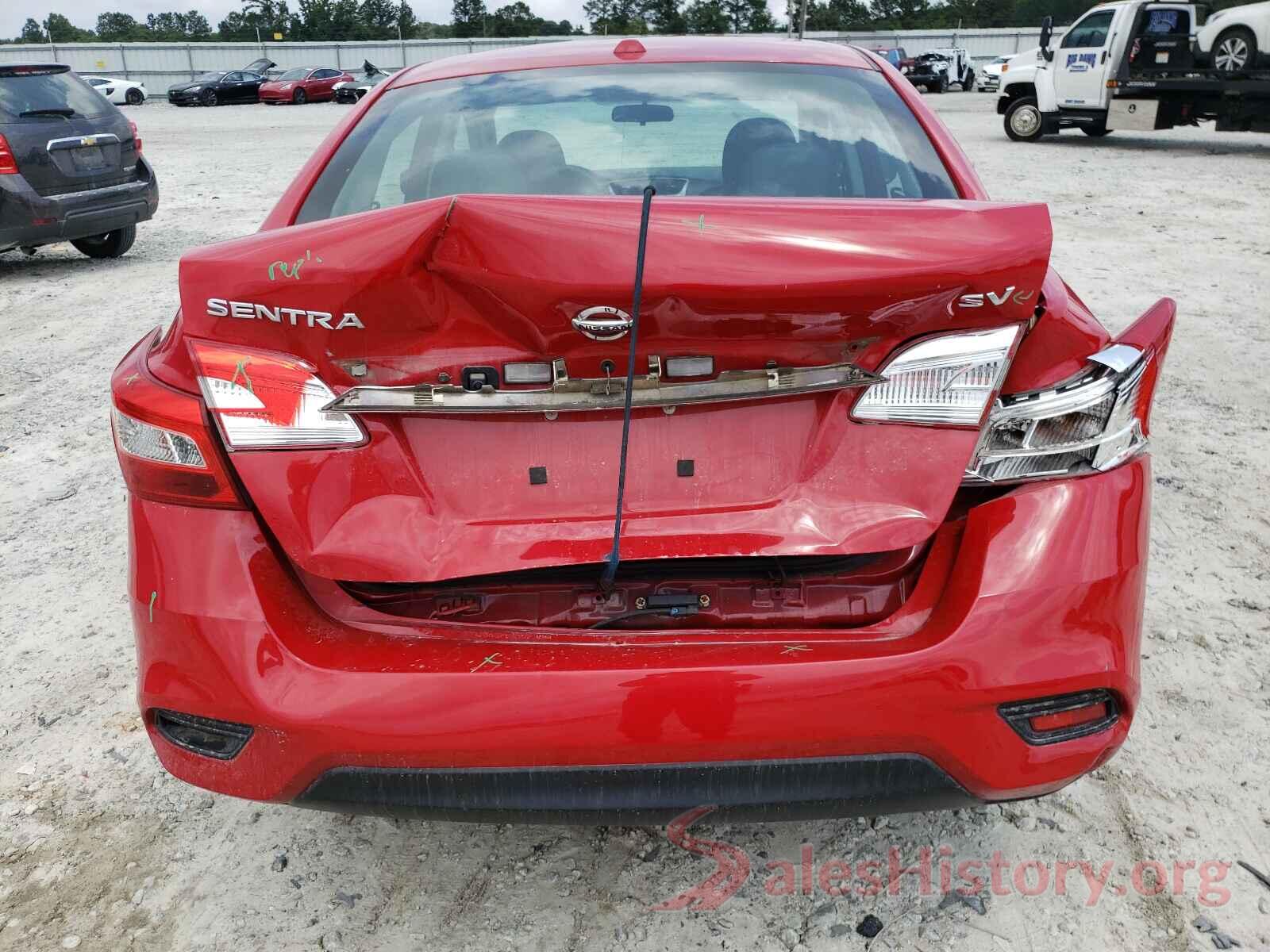 3N1AB7AP9HL676287 2017 NISSAN SENTRA