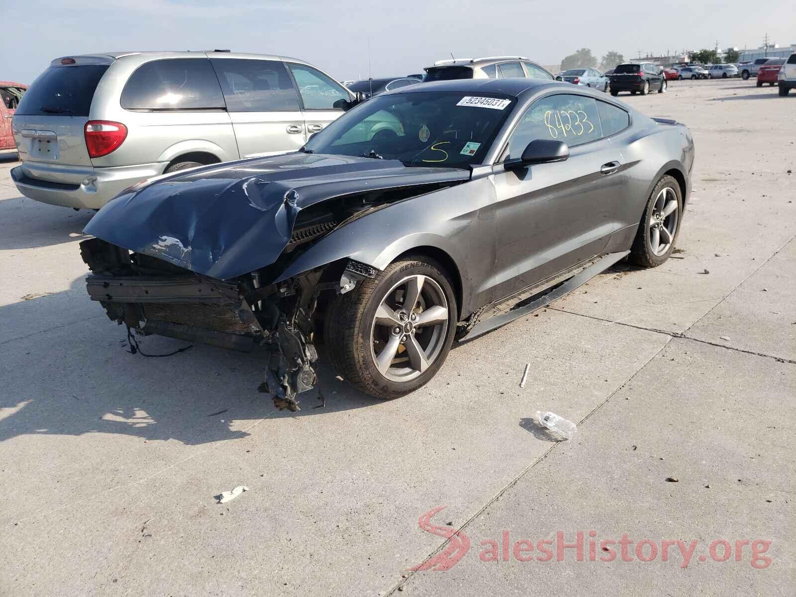 1FA6P8AM6G5272755 2016 FORD MUSTANG