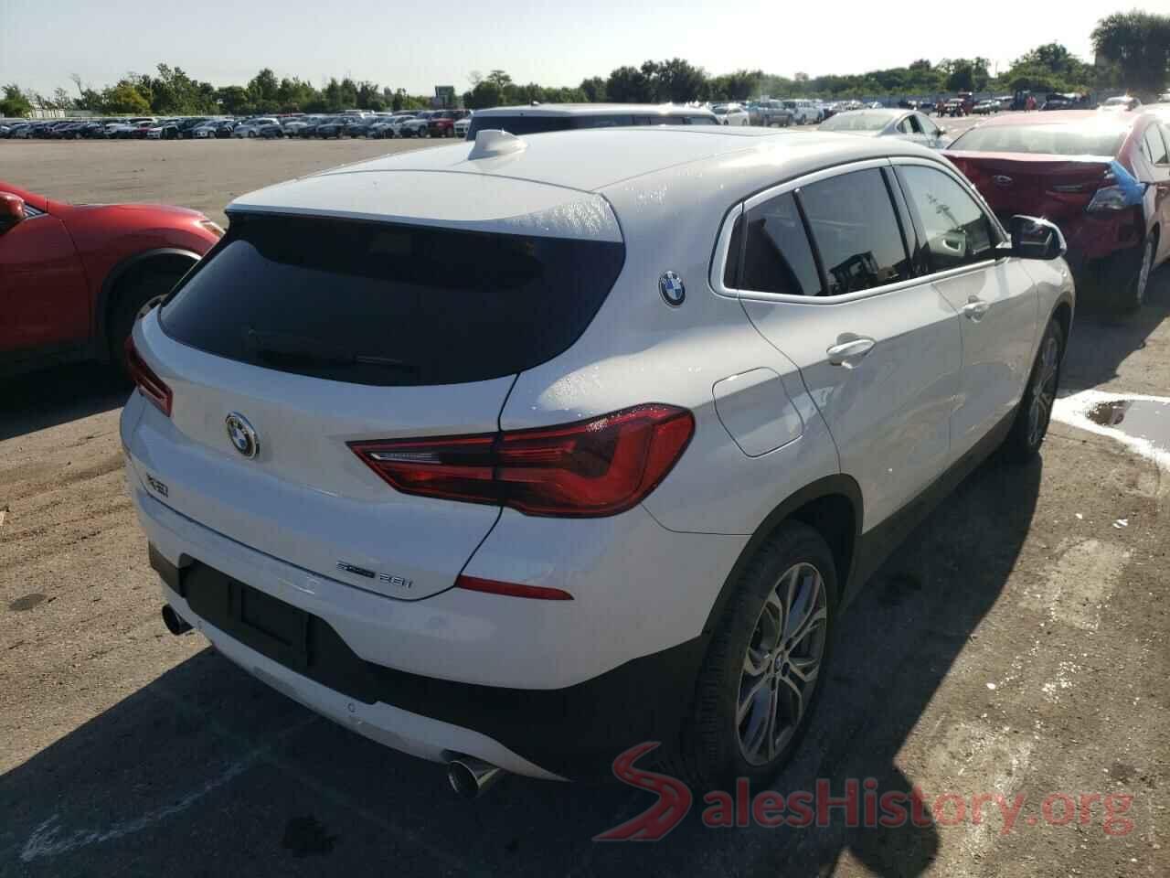 WBXYJ3C53K5N42971 2019 BMW X2