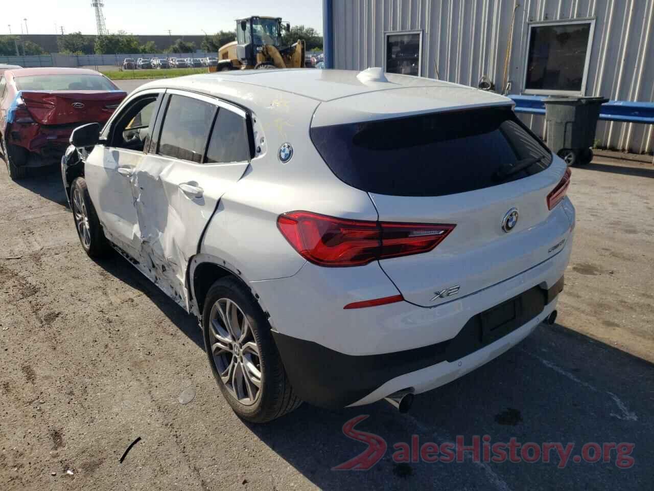 WBXYJ3C53K5N42971 2019 BMW X2