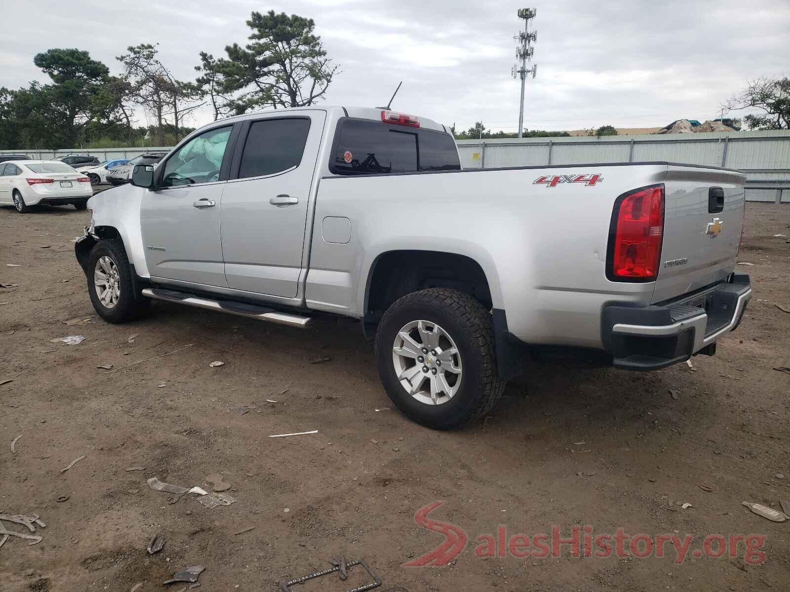 1GCGTCE37G1163601 2016 CHEVROLET COLORADO