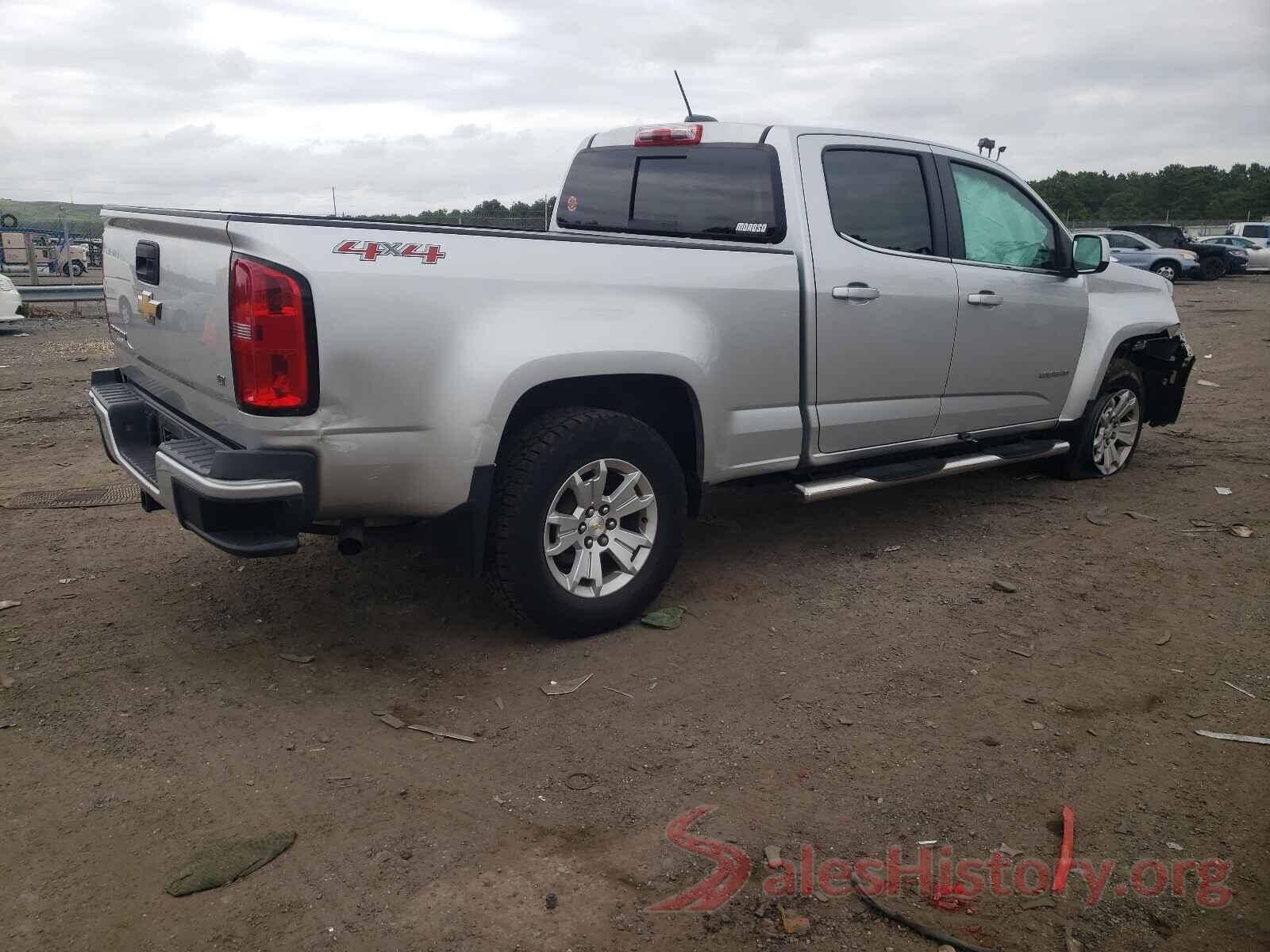 1GCGTCE37G1163601 2016 CHEVROLET COLORADO