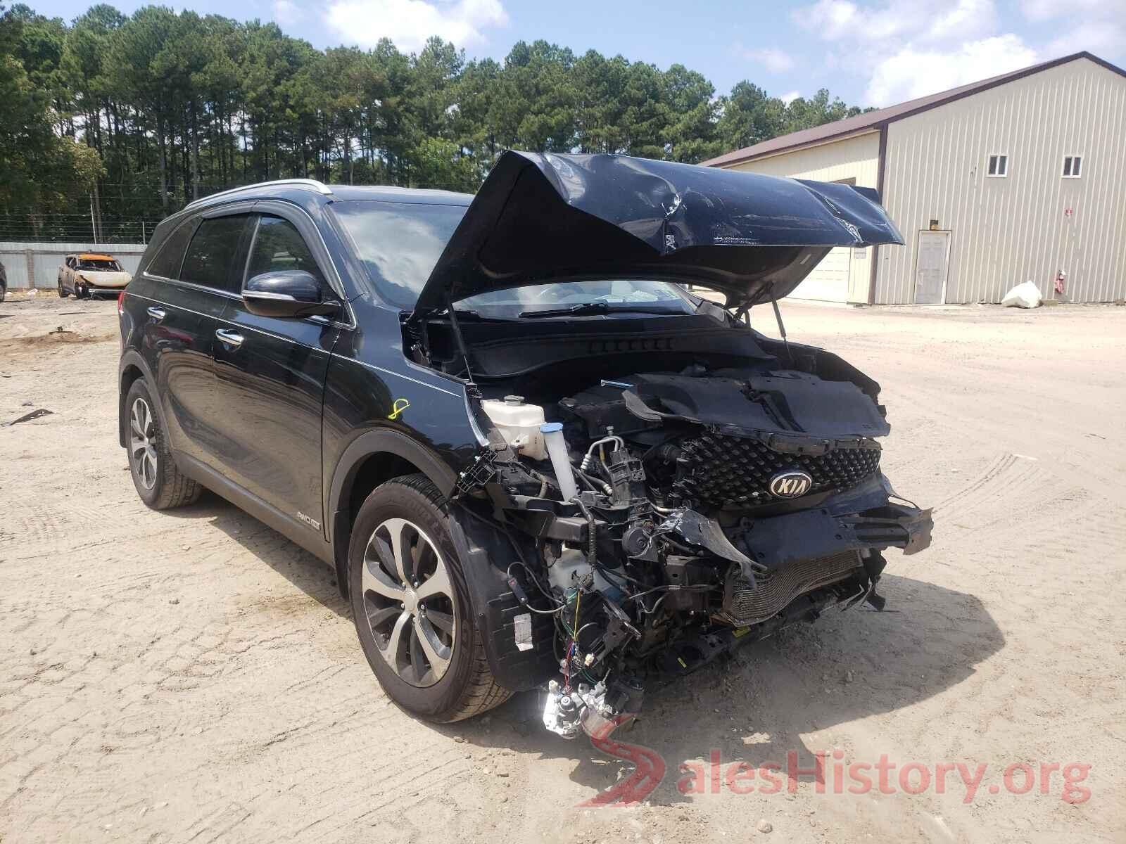 5XYPHDA51GG164578 2016 KIA SORENTO