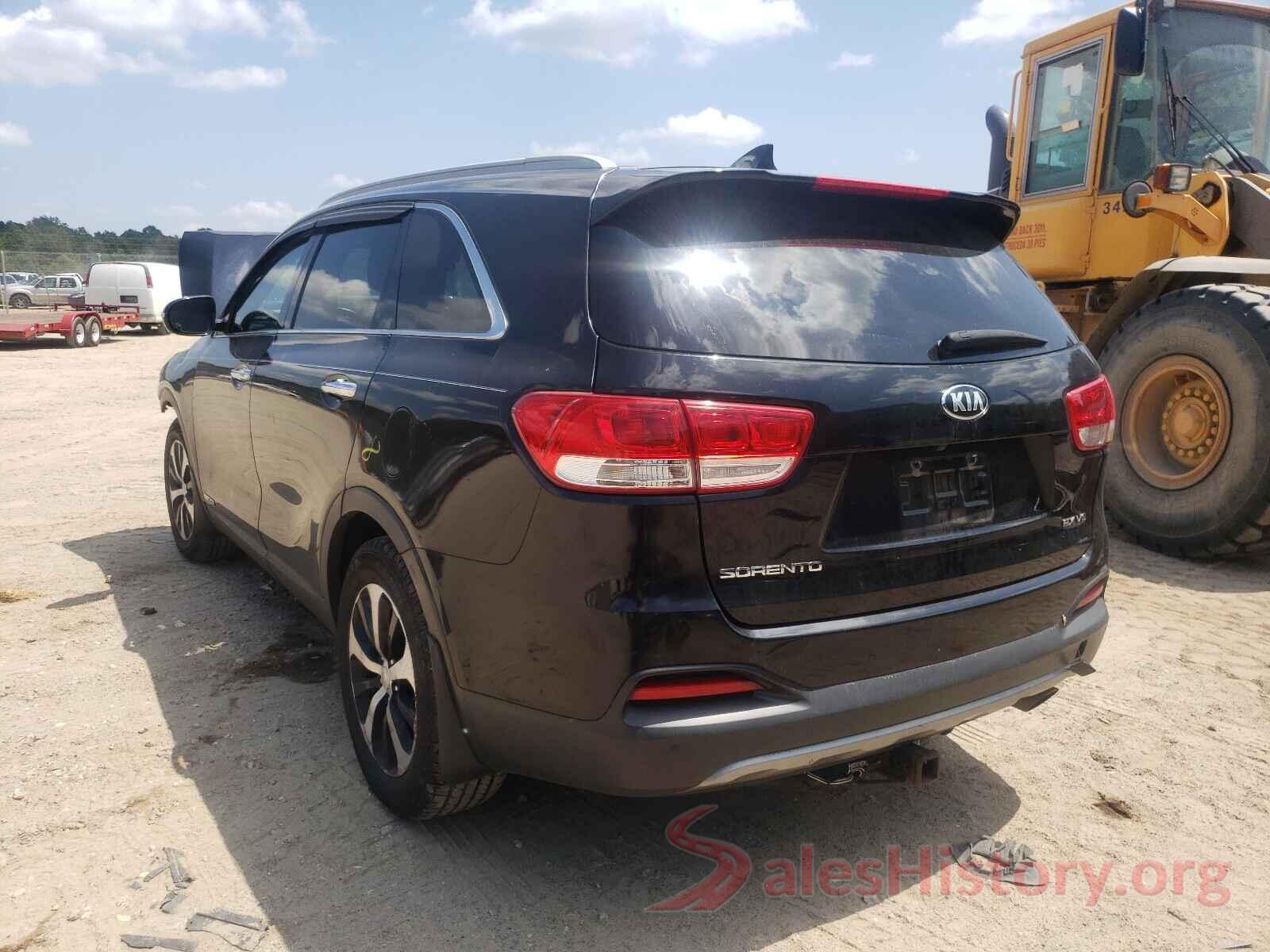 5XYPHDA51GG164578 2016 KIA SORENTO