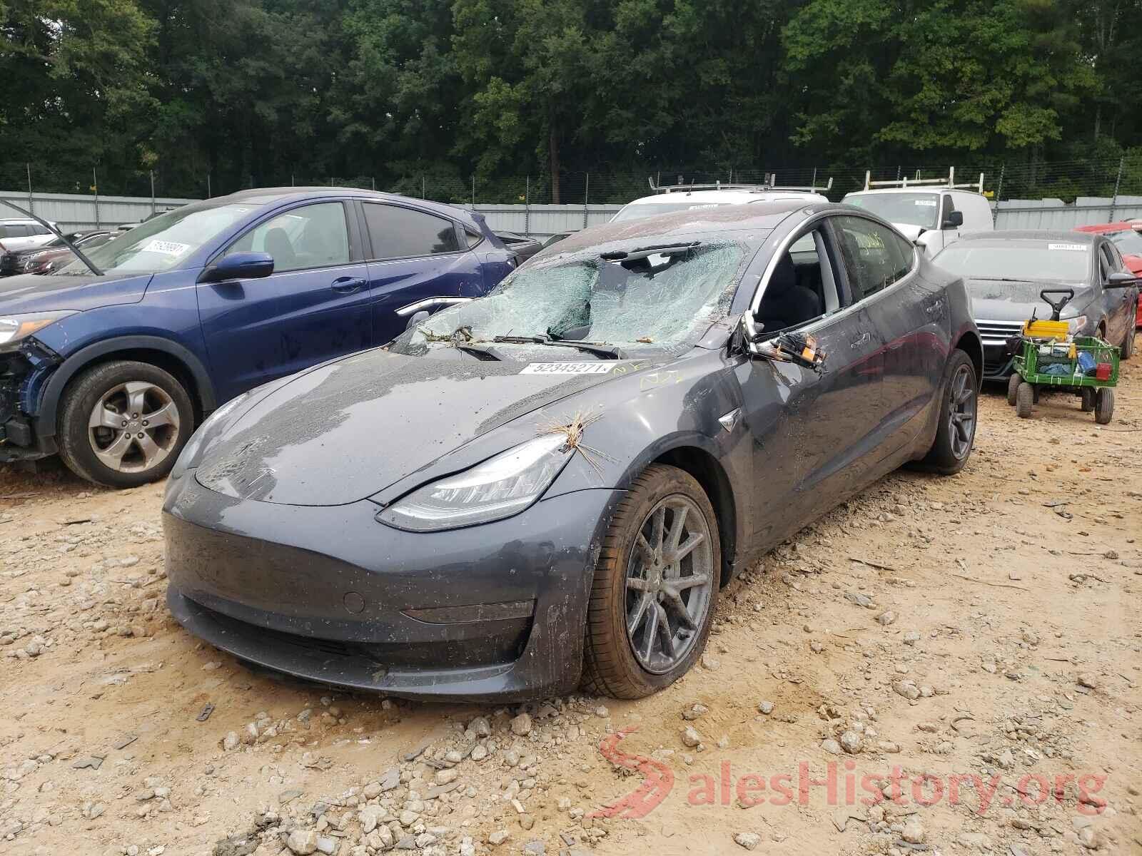 5YJ3E1EA5JF005123 2018 TESLA MODEL 3