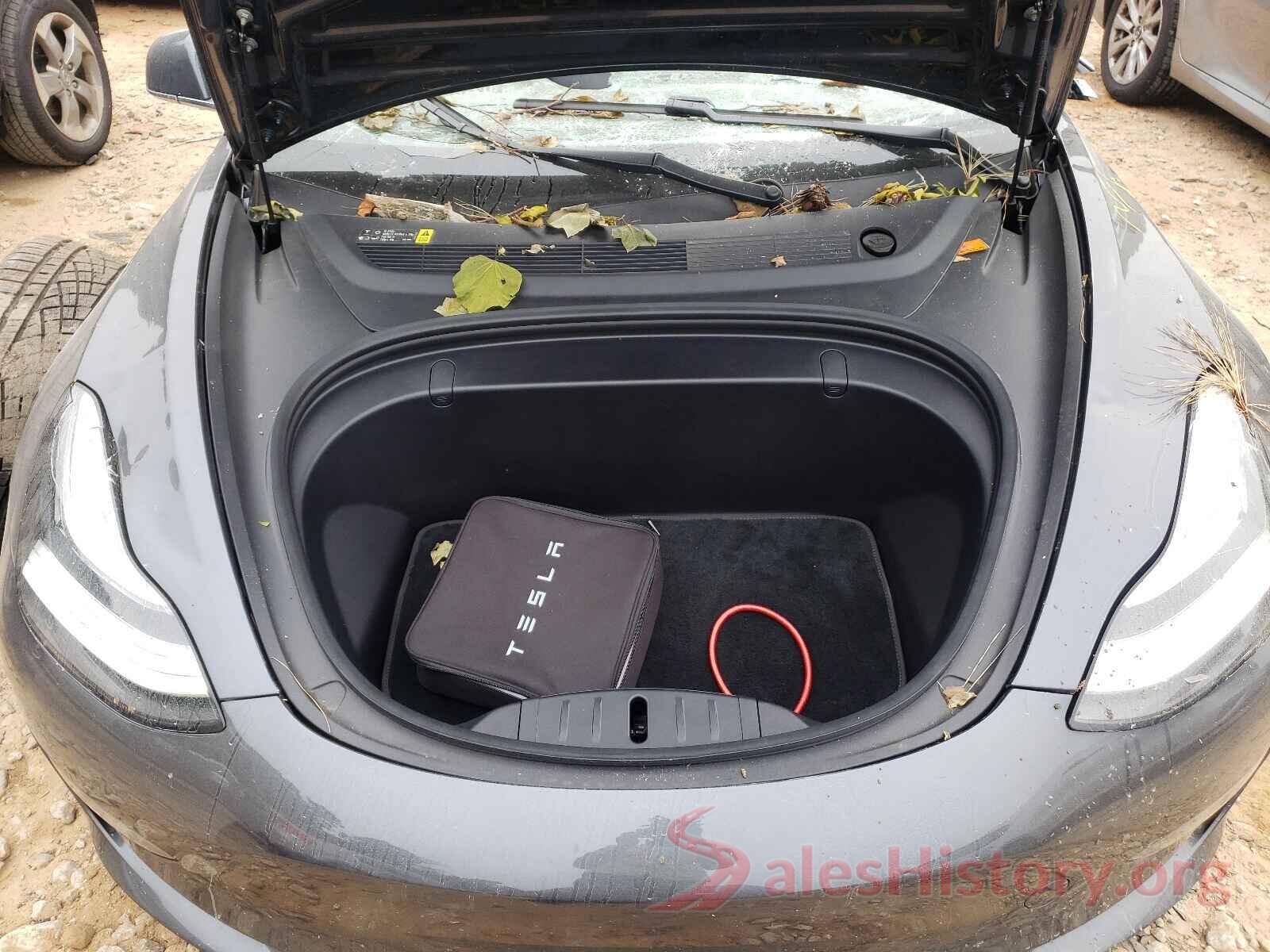 5YJ3E1EA5JF005123 2018 TESLA MODEL 3