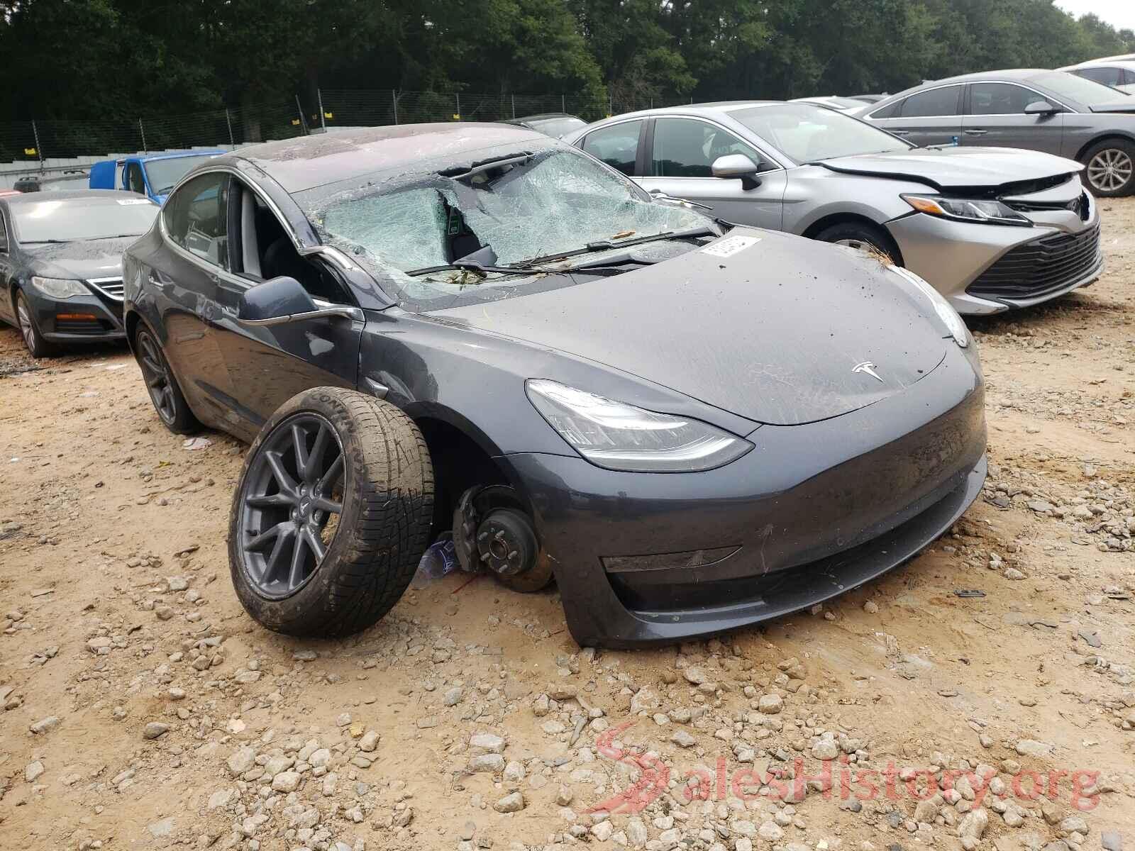 5YJ3E1EA5JF005123 2018 TESLA MODEL 3