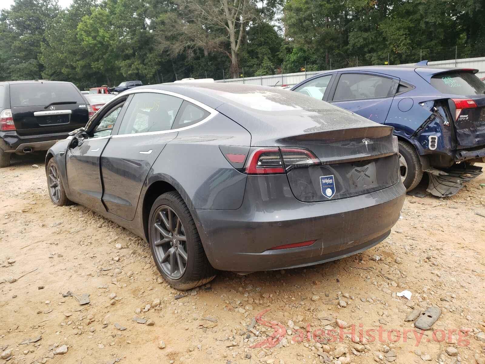 5YJ3E1EA5JF005123 2018 TESLA MODEL 3