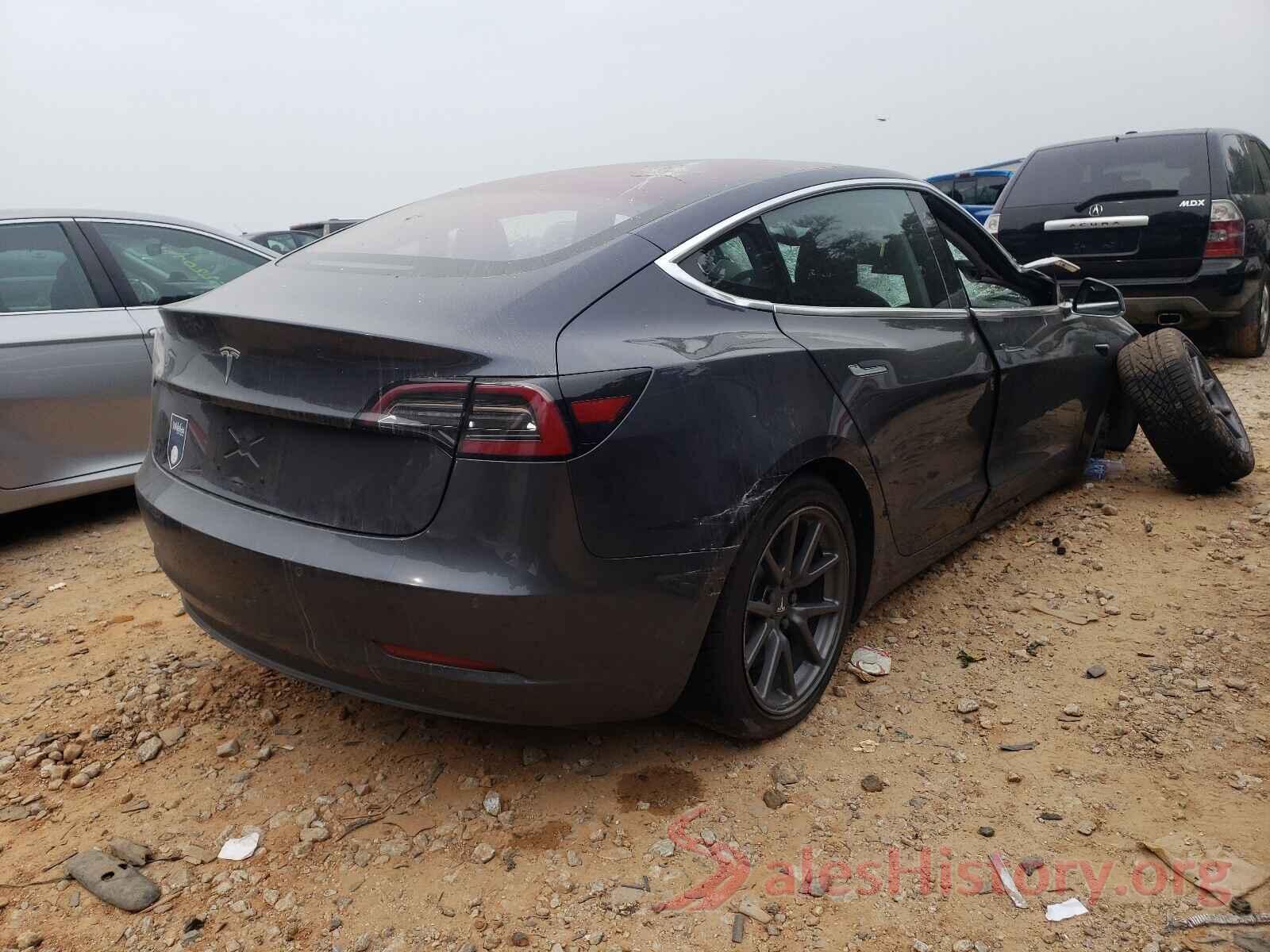 5YJ3E1EA5JF005123 2018 TESLA MODEL 3