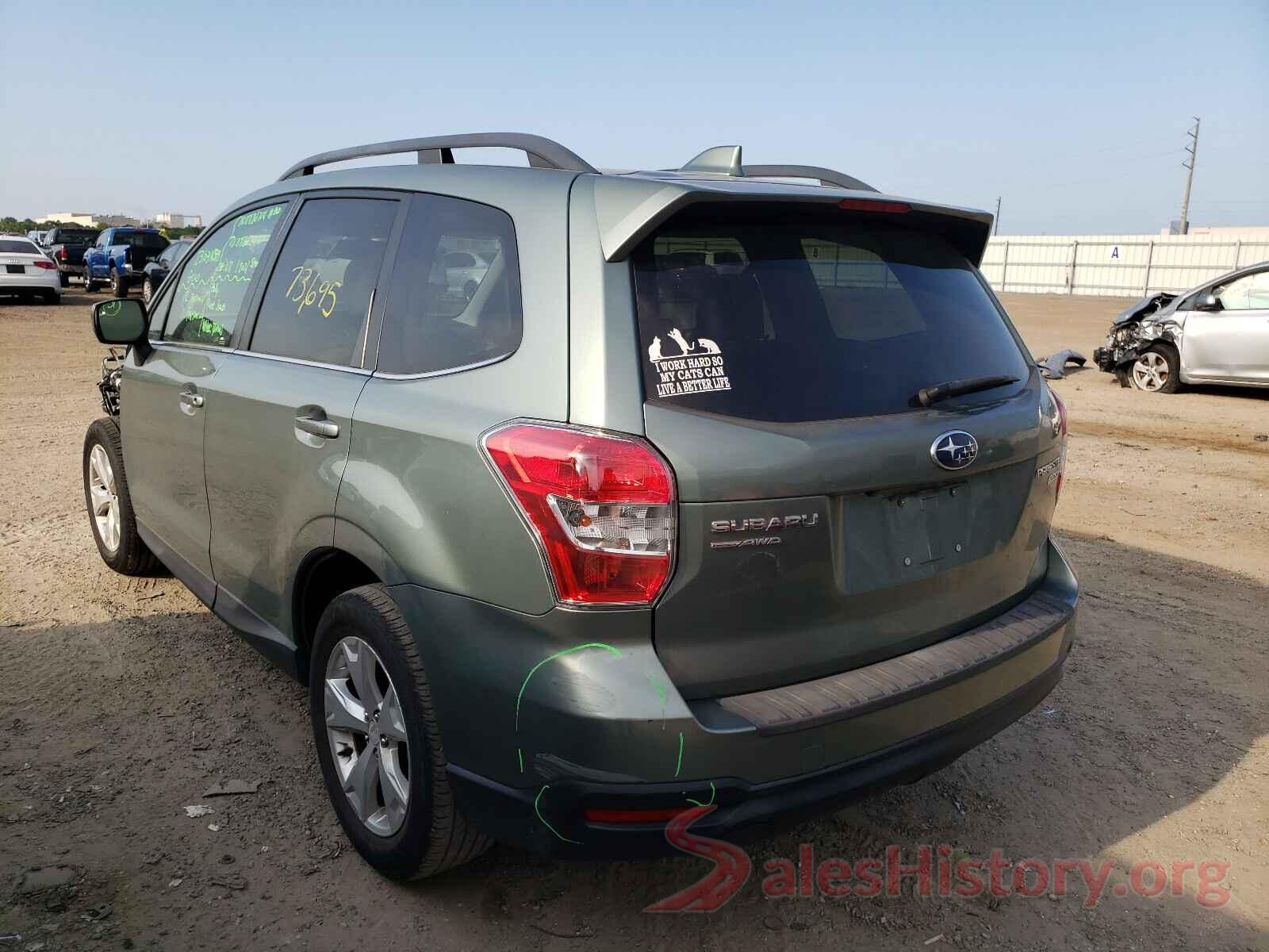 JF2SJAKC3GH472354 2016 SUBARU FORESTER