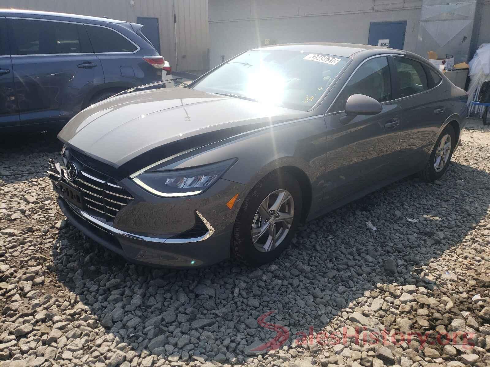 5NPEG4JA8MH127507 2021 HYUNDAI SONATA