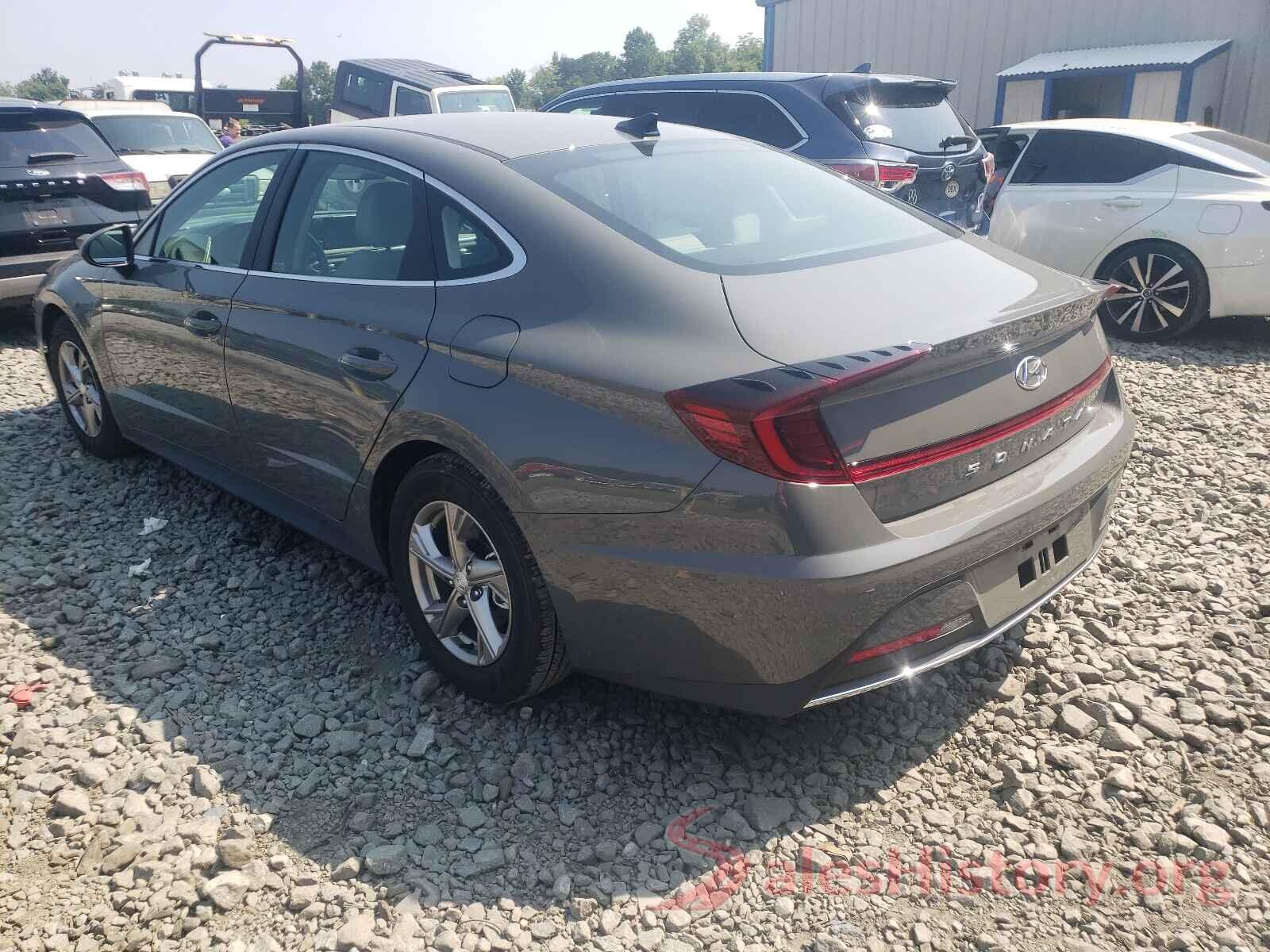 5NPEG4JA8MH127507 2021 HYUNDAI SONATA