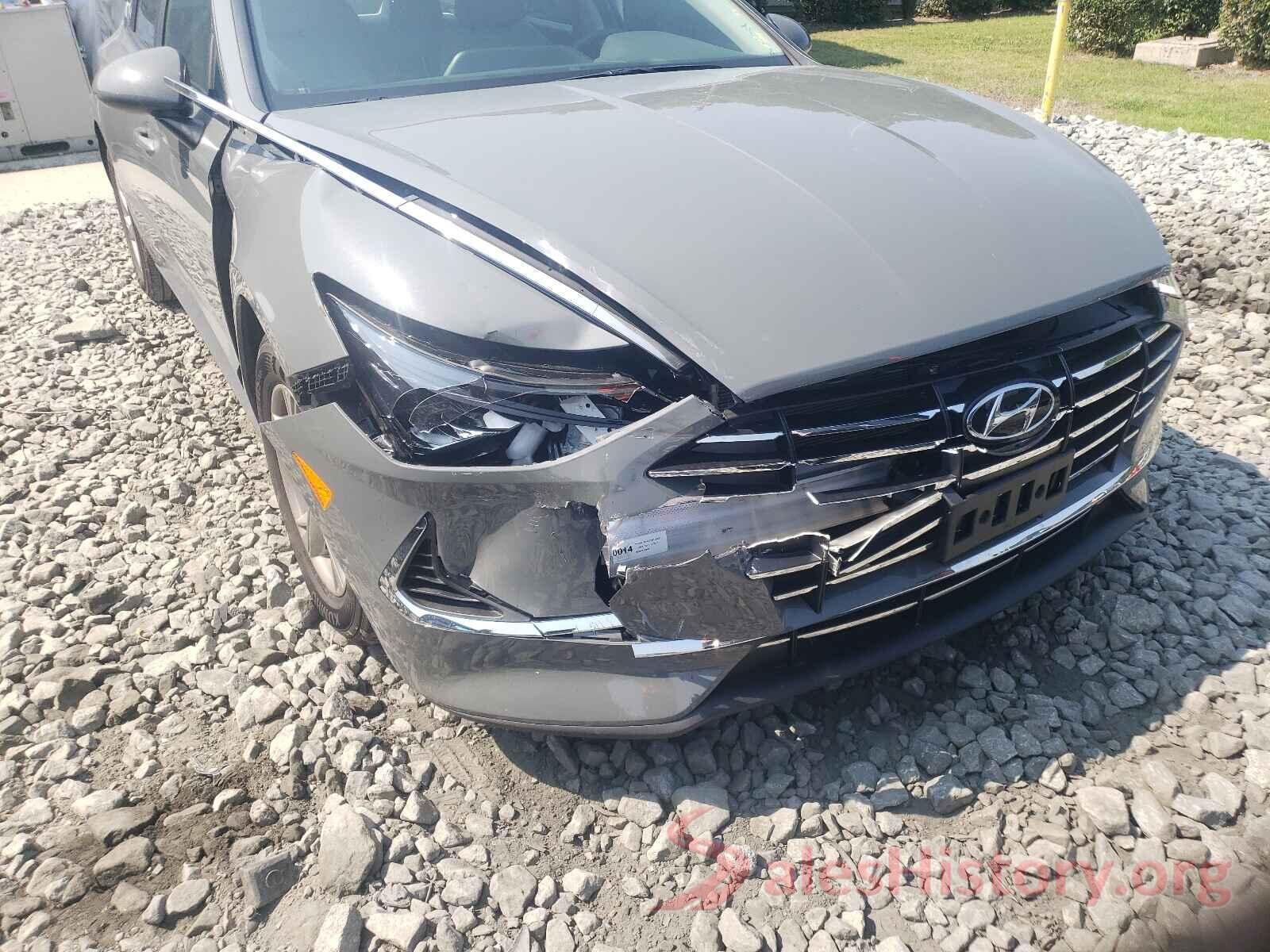 5NPEG4JA8MH127507 2021 HYUNDAI SONATA