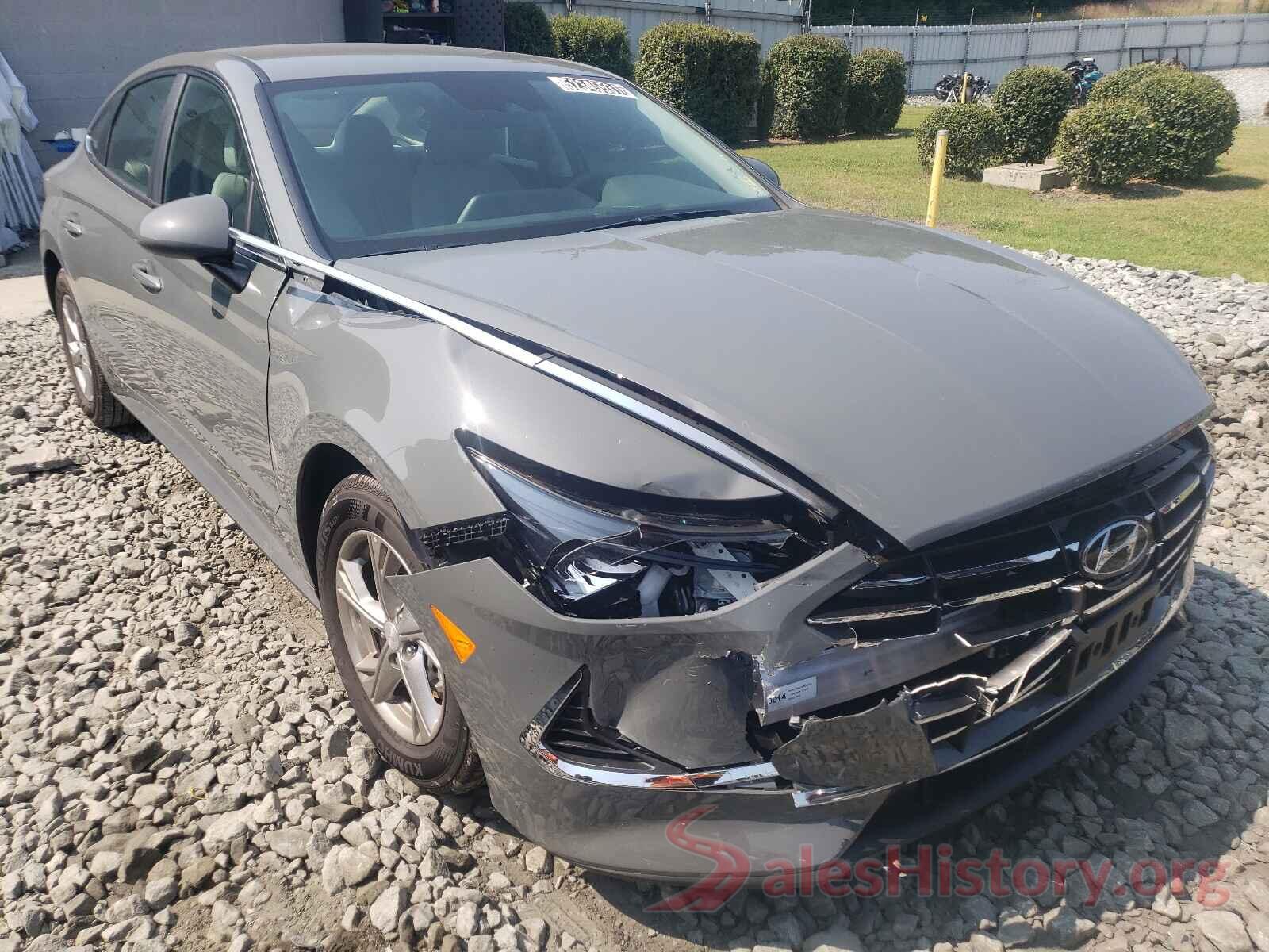 5NPEG4JA8MH127507 2021 HYUNDAI SONATA