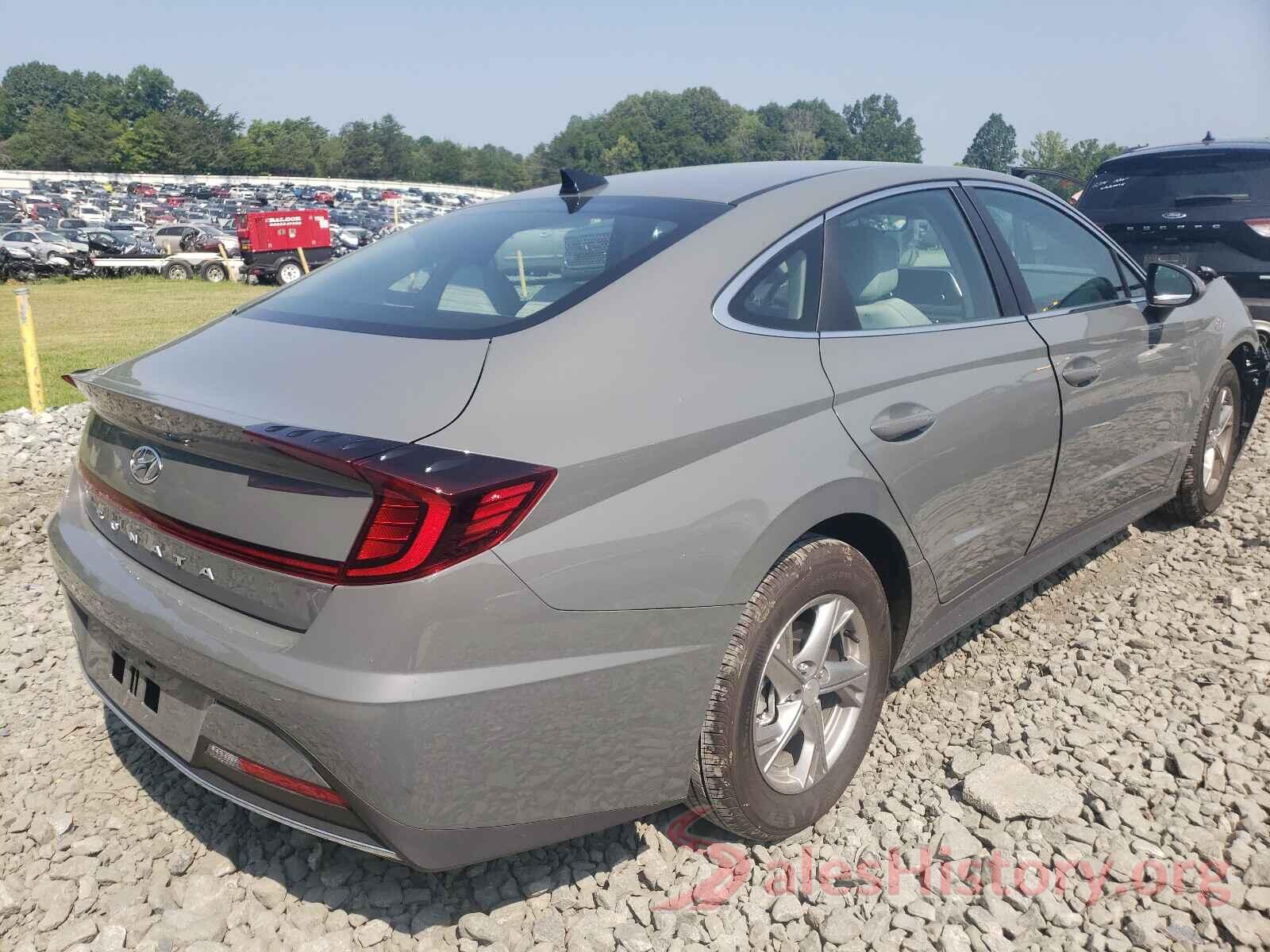 5NPEG4JA8MH127507 2021 HYUNDAI SONATA