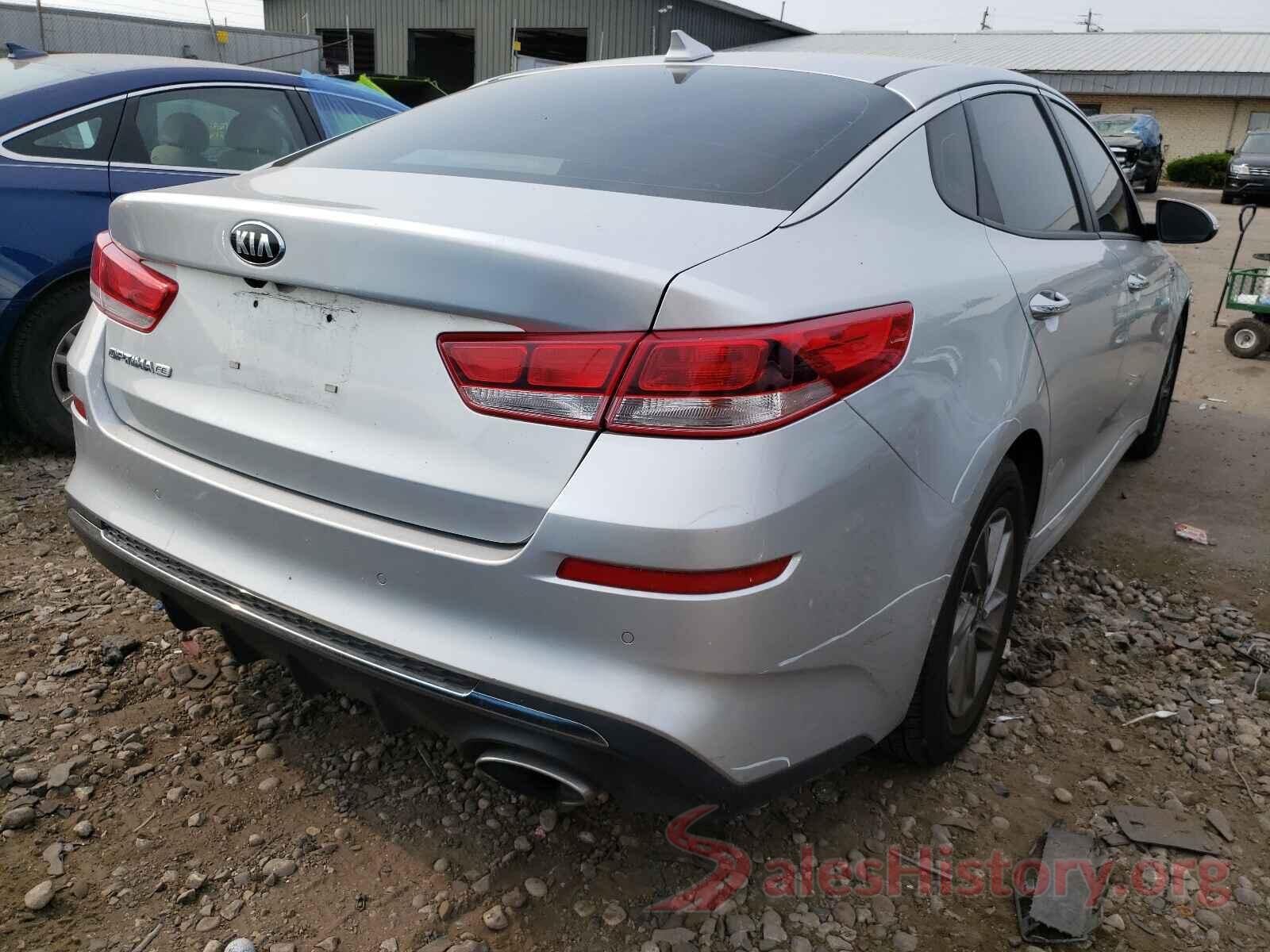 5XXGT4L38KG322549 2019 KIA OPTIMA