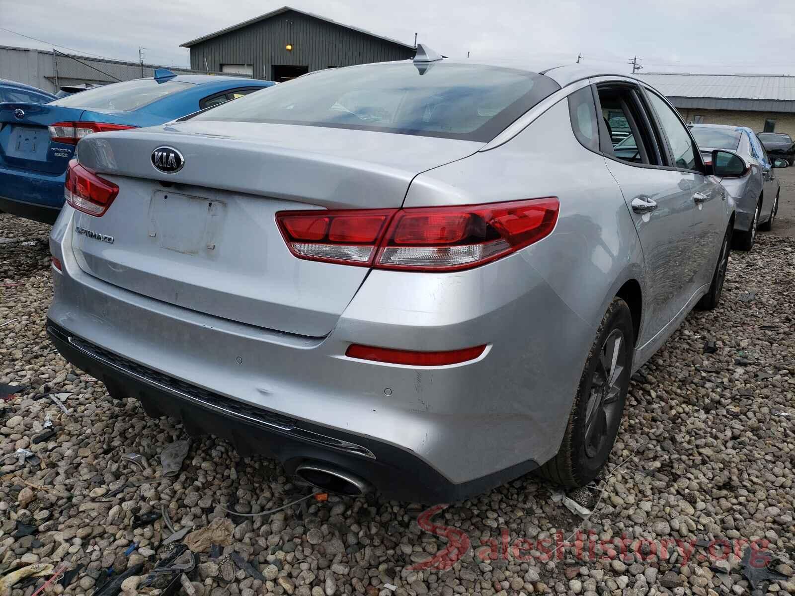 5XXGT4L30LG411100 2020 KIA OPTIMA