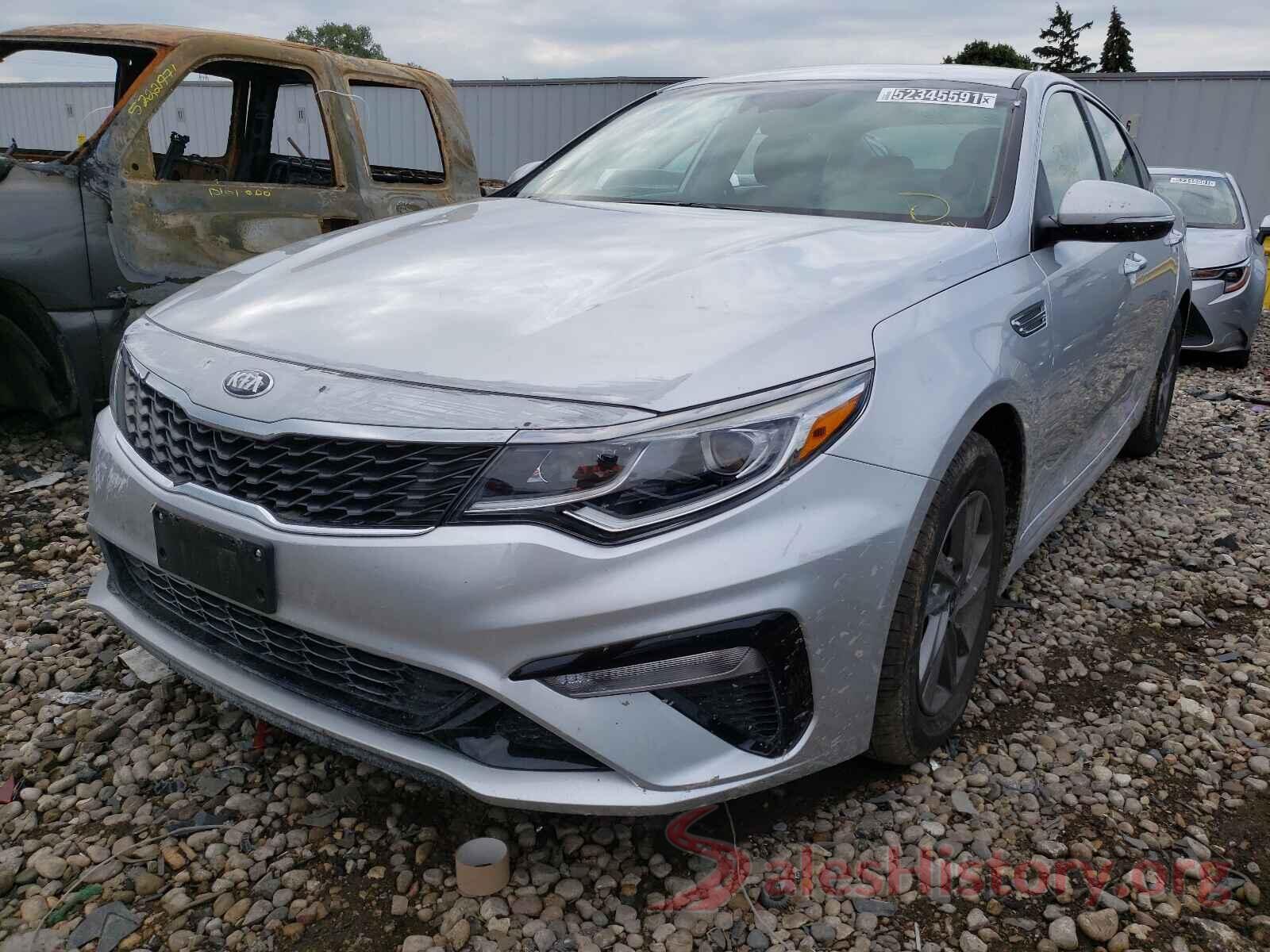 5XXGT4L30LG411100 2020 KIA OPTIMA