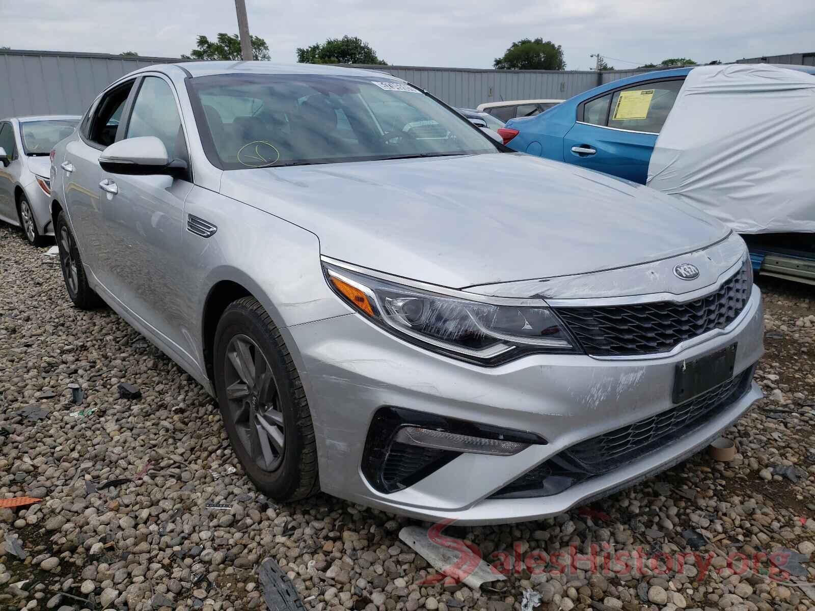 5XXGT4L30LG411100 2020 KIA OPTIMA