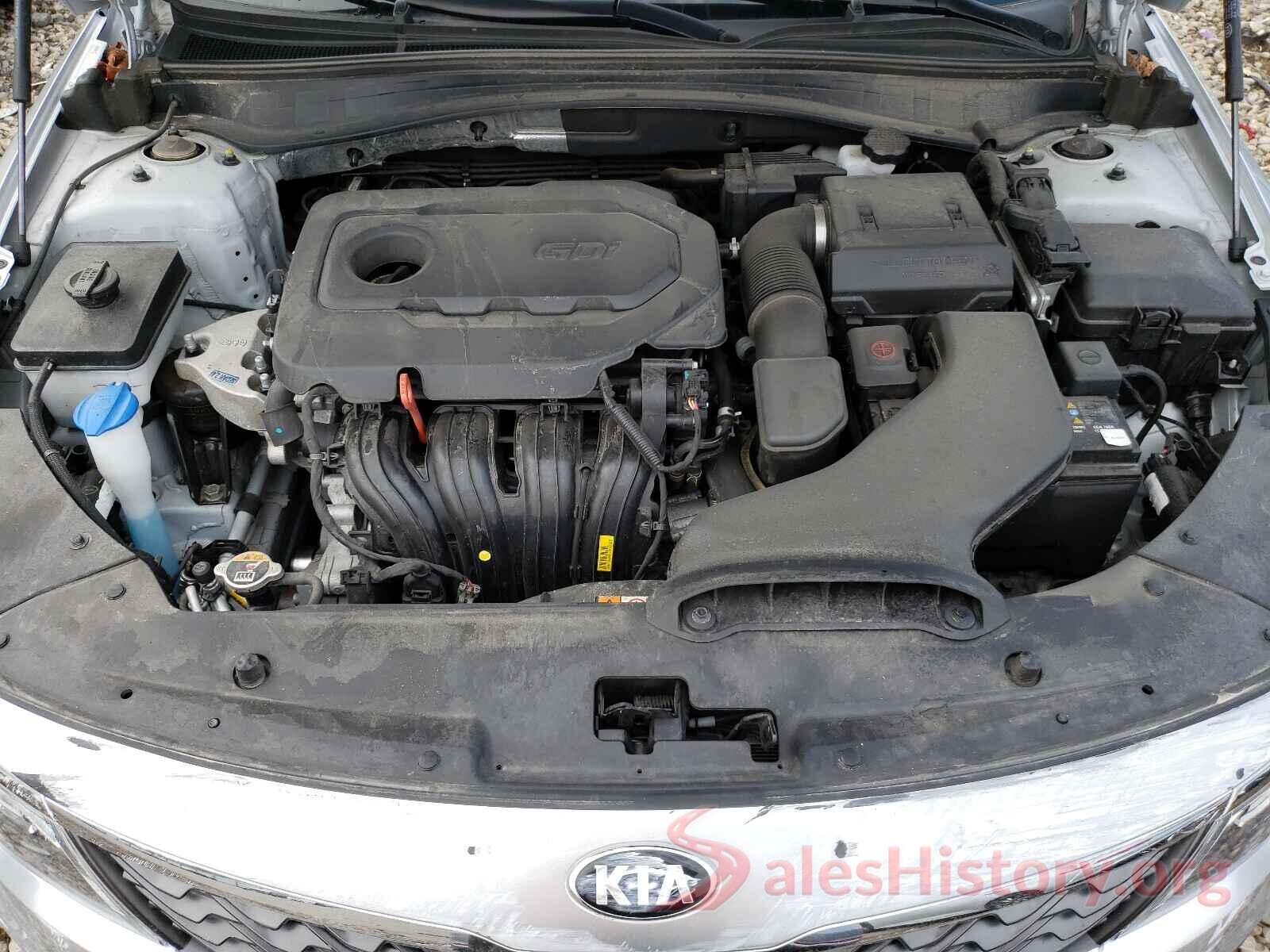 5XXGT4L30LG411100 2020 KIA OPTIMA