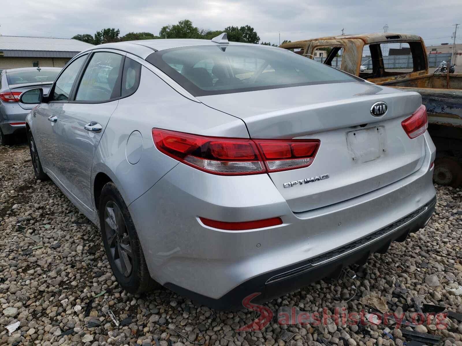 5XXGT4L30LG411100 2020 KIA OPTIMA