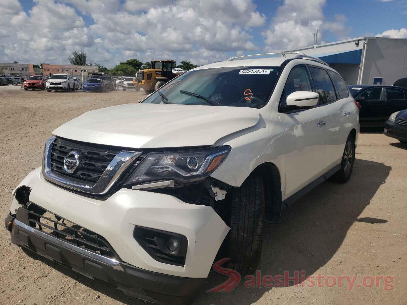 5N1DR2MN3JC617512 2018 NISSAN PATHFINDER