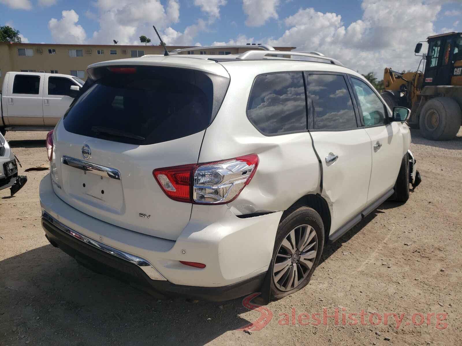 5N1DR2MN3JC617512 2018 NISSAN PATHFINDER