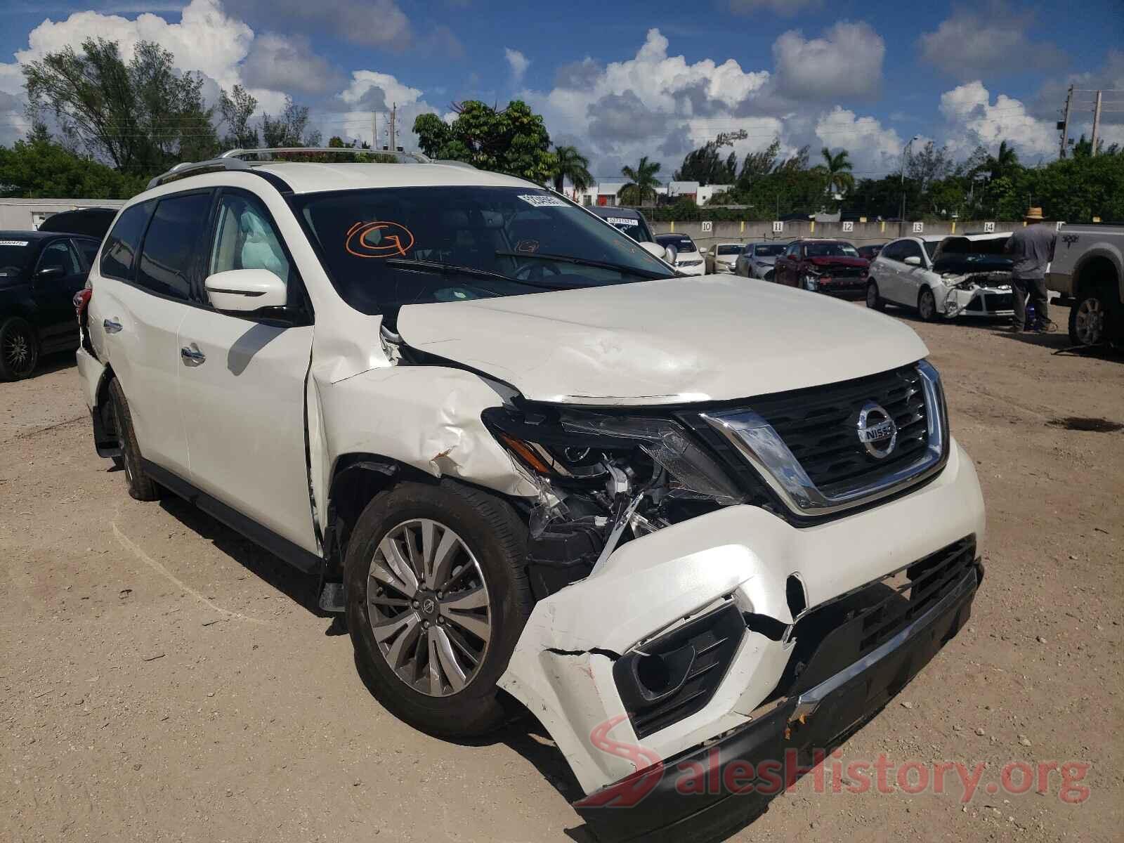 5N1DR2MN3JC617512 2018 NISSAN PATHFINDER