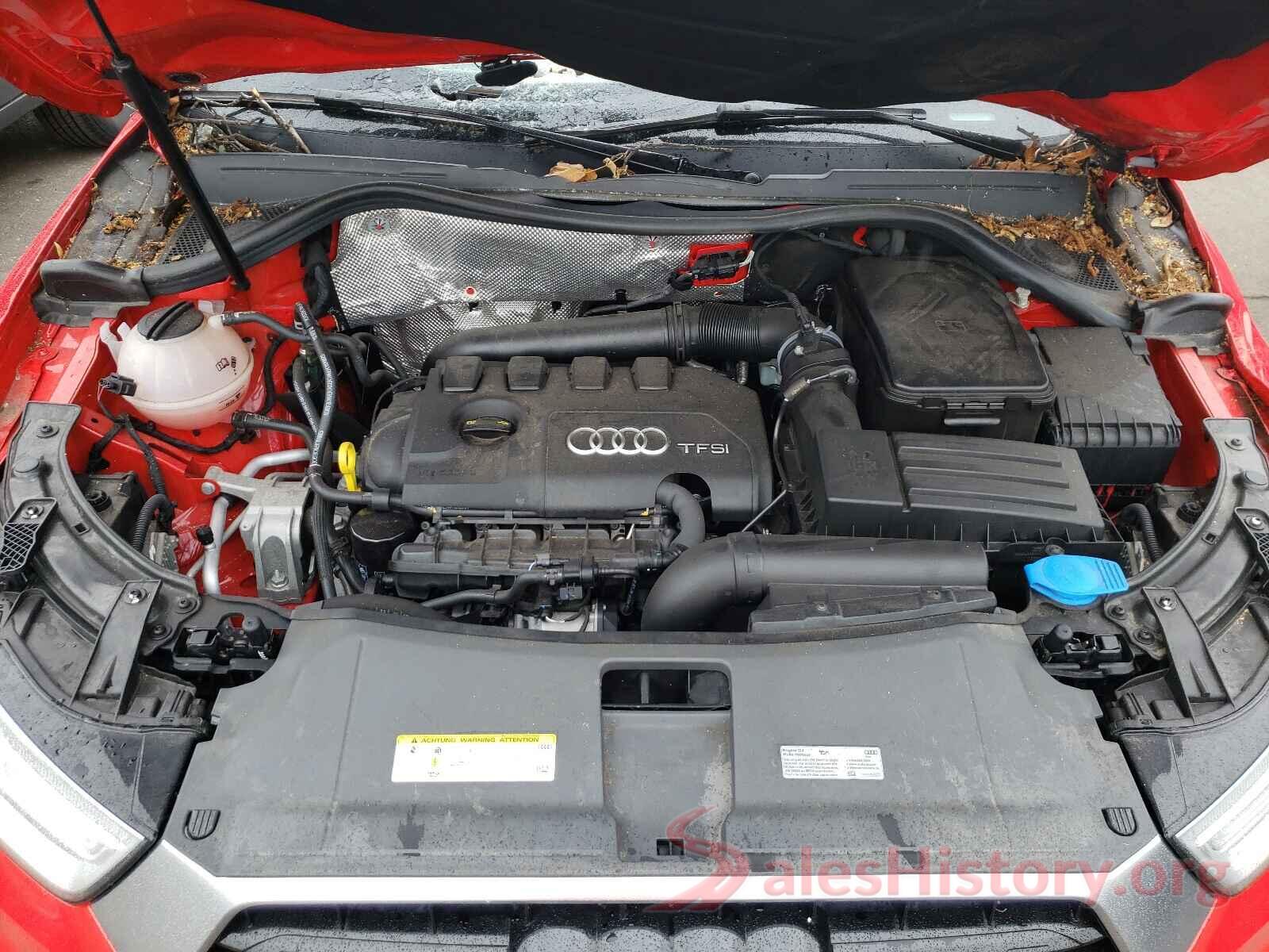 WA1ECCFS6JR003337 2018 AUDI Q3