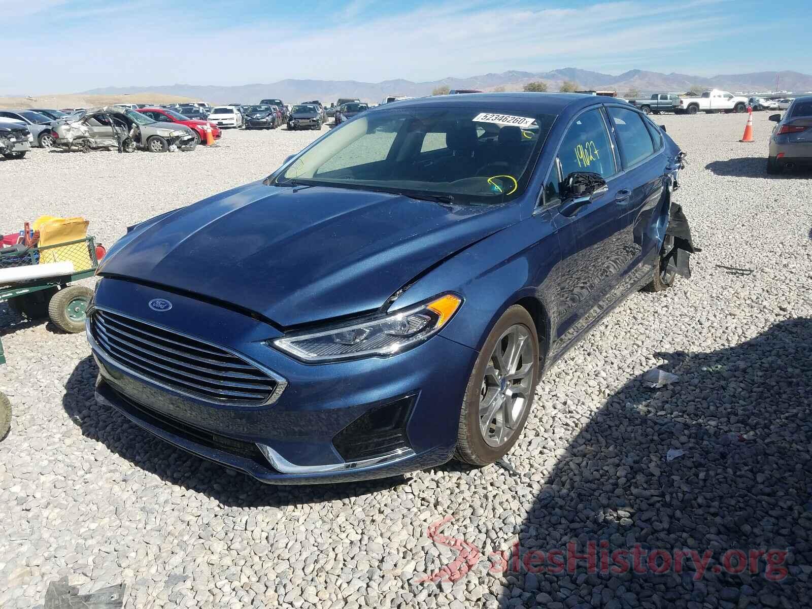 3FA6P0CD6KR180551 2019 FORD FUSION