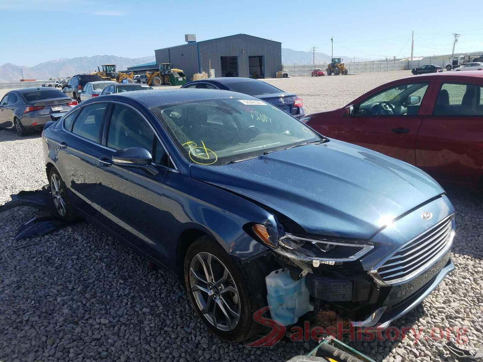 3FA6P0CD6KR180551 2019 FORD FUSION