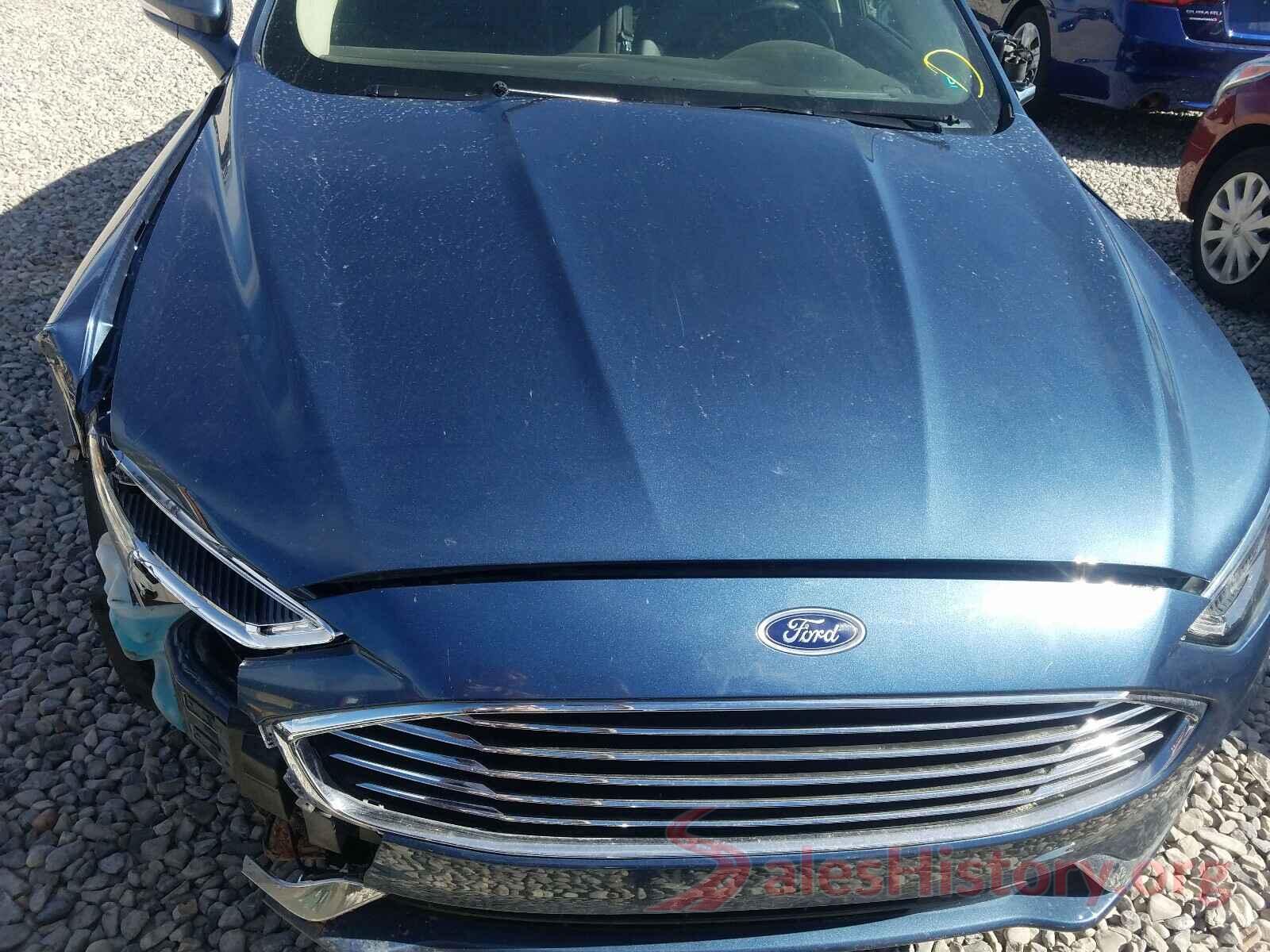 3FA6P0CD6KR180551 2019 FORD FUSION