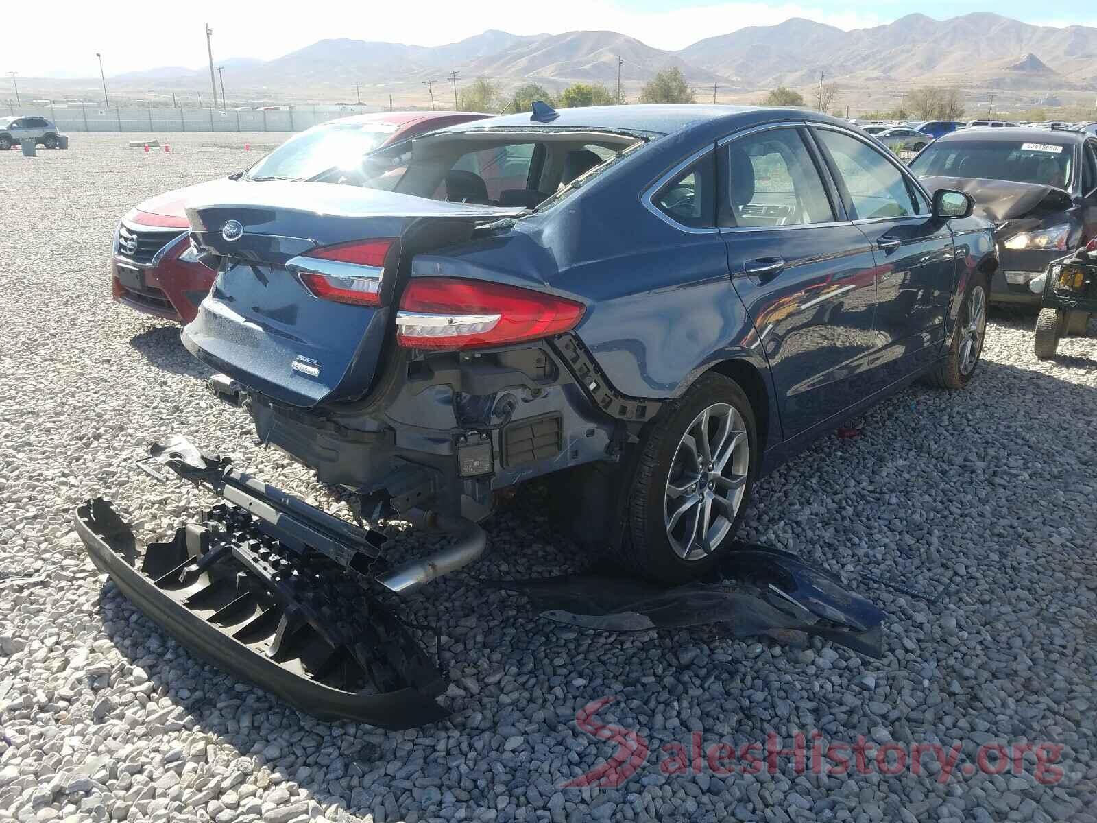 3FA6P0CD6KR180551 2019 FORD FUSION