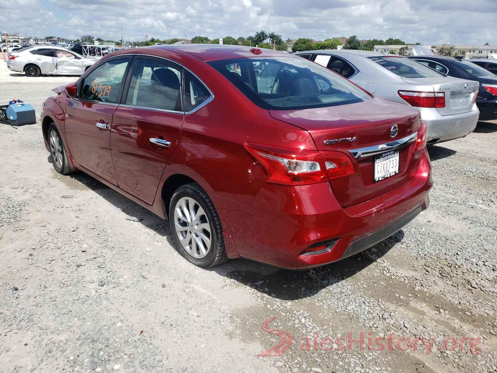 3N1AB7AP8HY378722 2017 NISSAN SENTRA