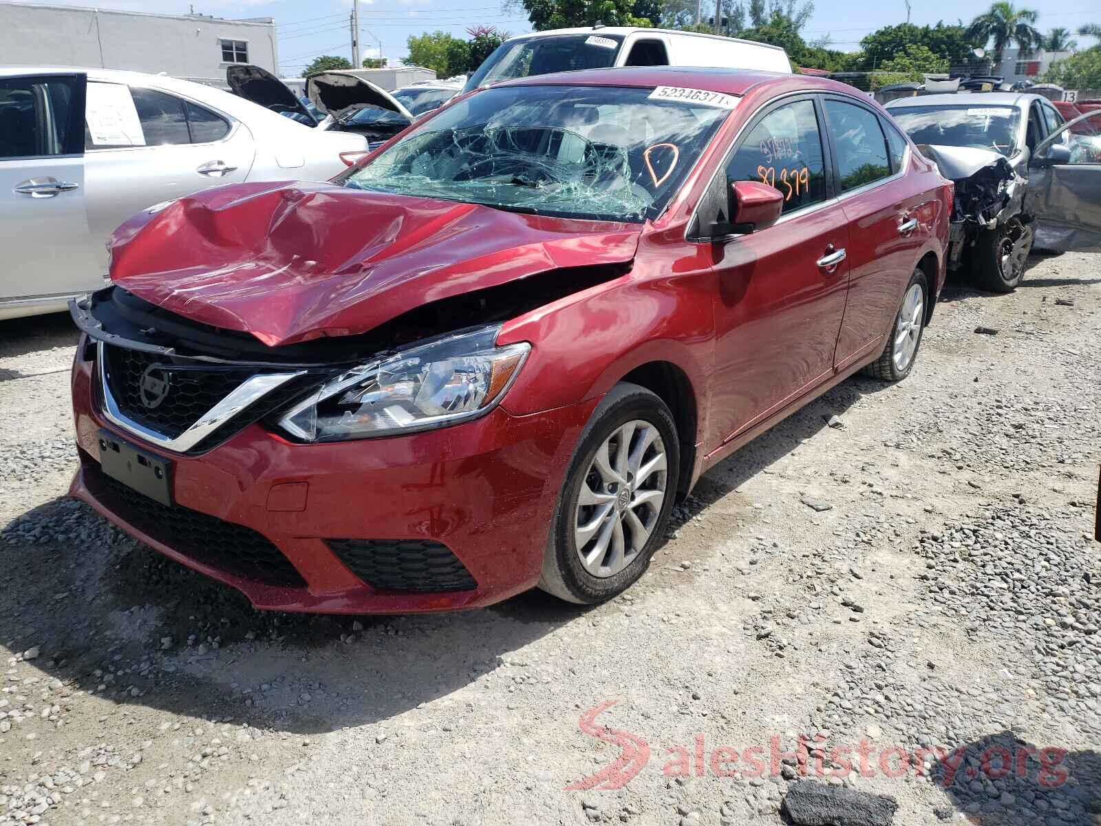 3N1AB7AP8HY378722 2017 NISSAN SENTRA