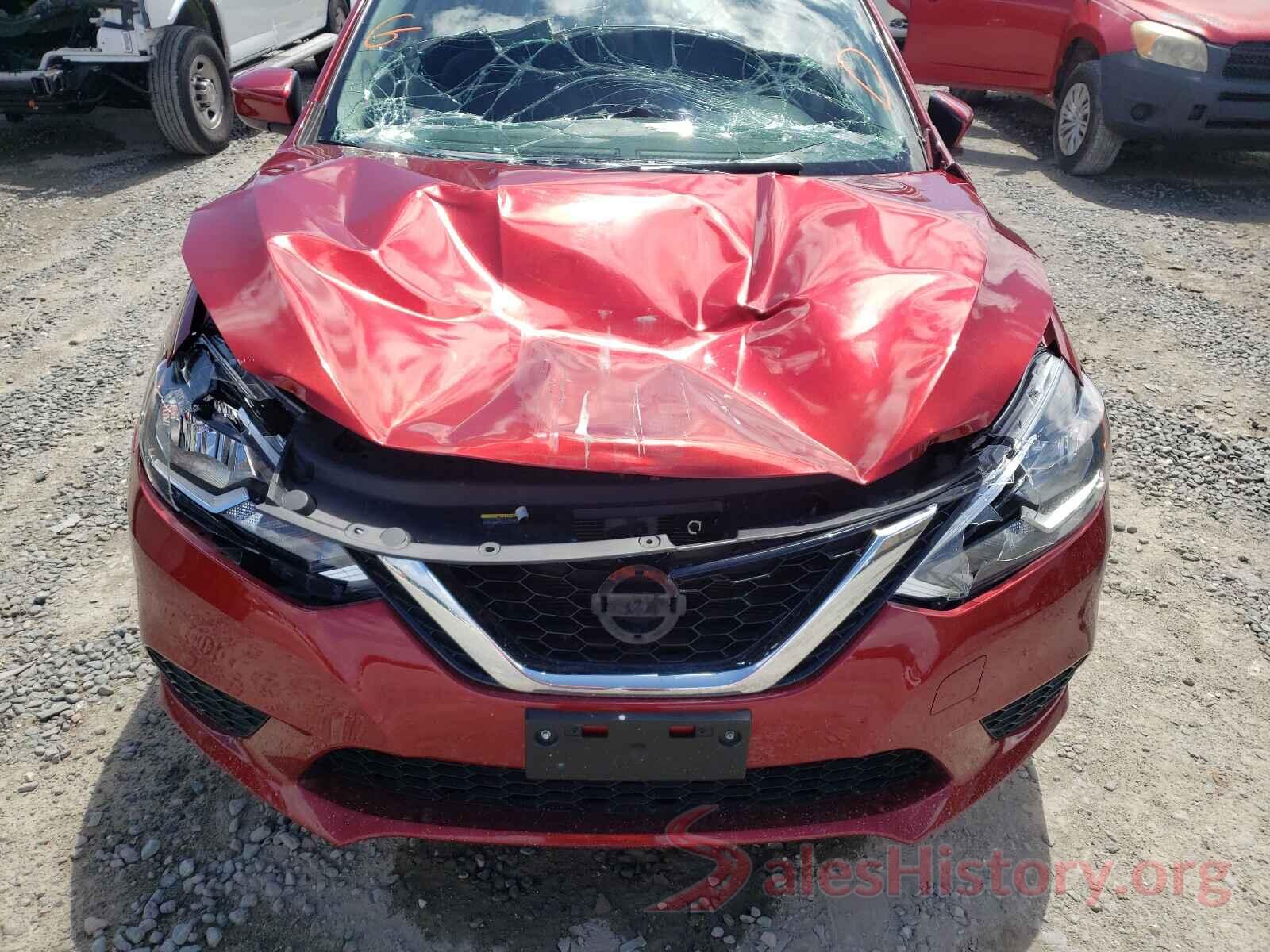 3N1AB7AP8HY378722 2017 NISSAN SENTRA