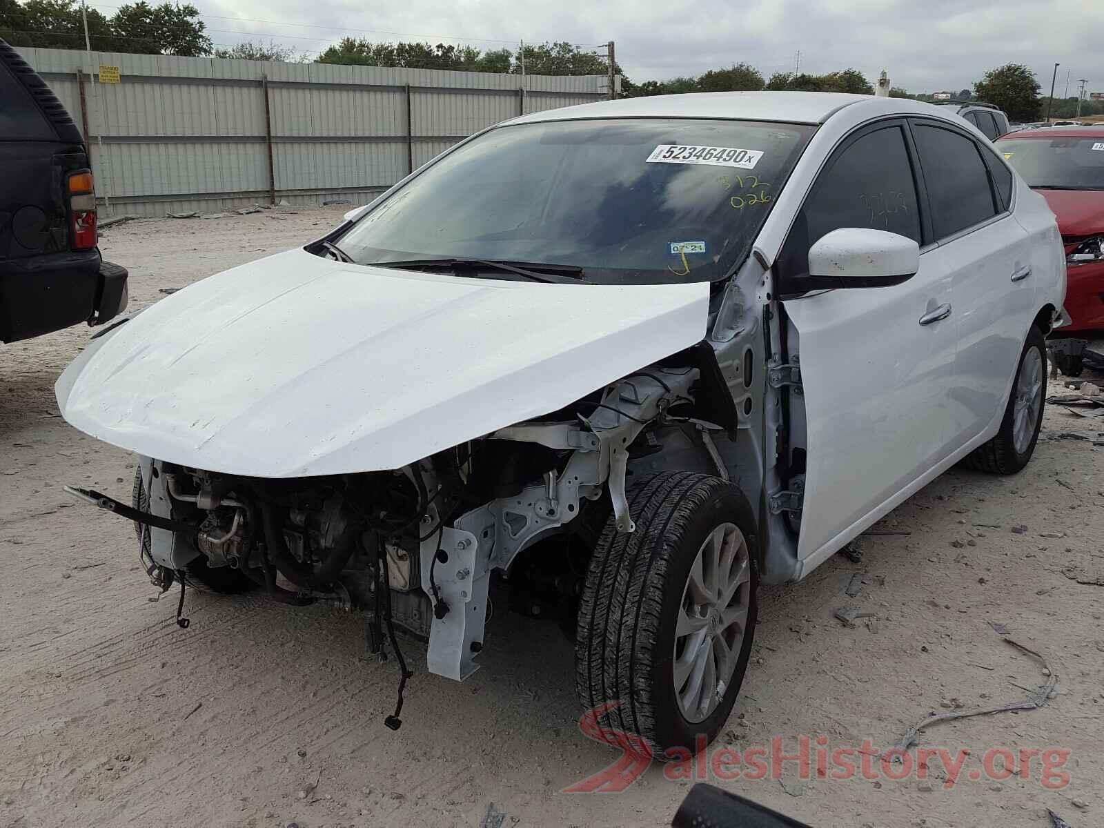 3N1AB7AP0KY312026 2019 NISSAN SENTRA