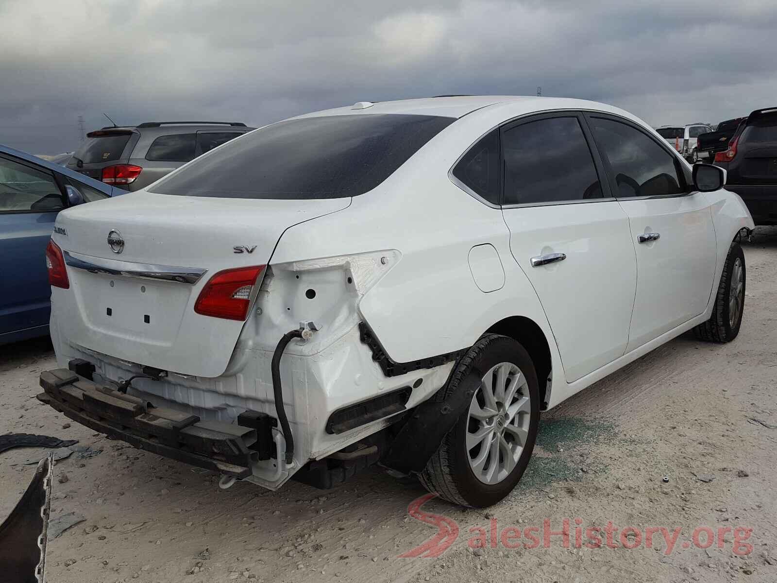 3N1AB7AP0KY312026 2019 NISSAN SENTRA