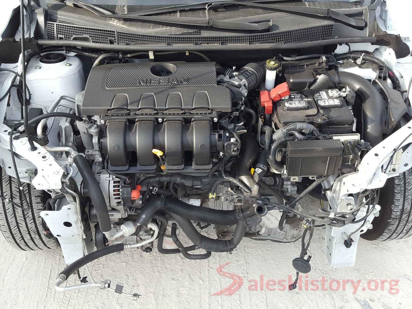 3N1AB7AP0KY312026 2019 NISSAN SENTRA