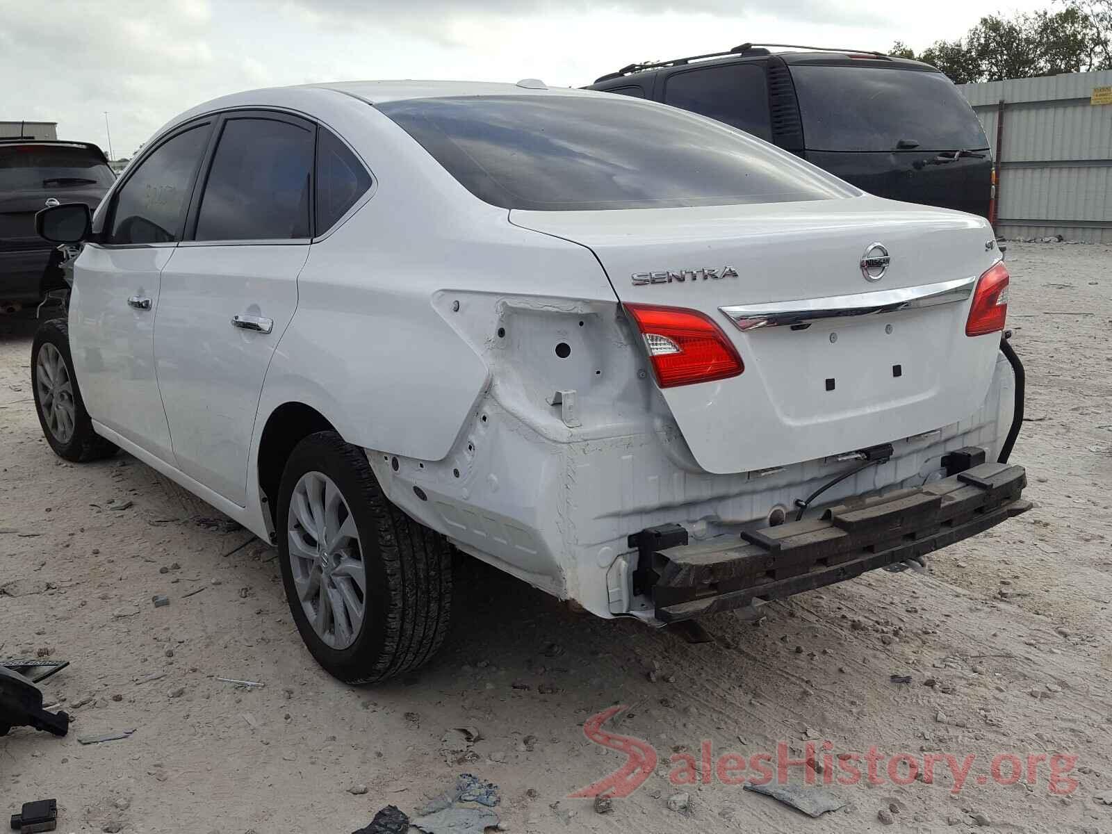 3N1AB7AP0KY312026 2019 NISSAN SENTRA