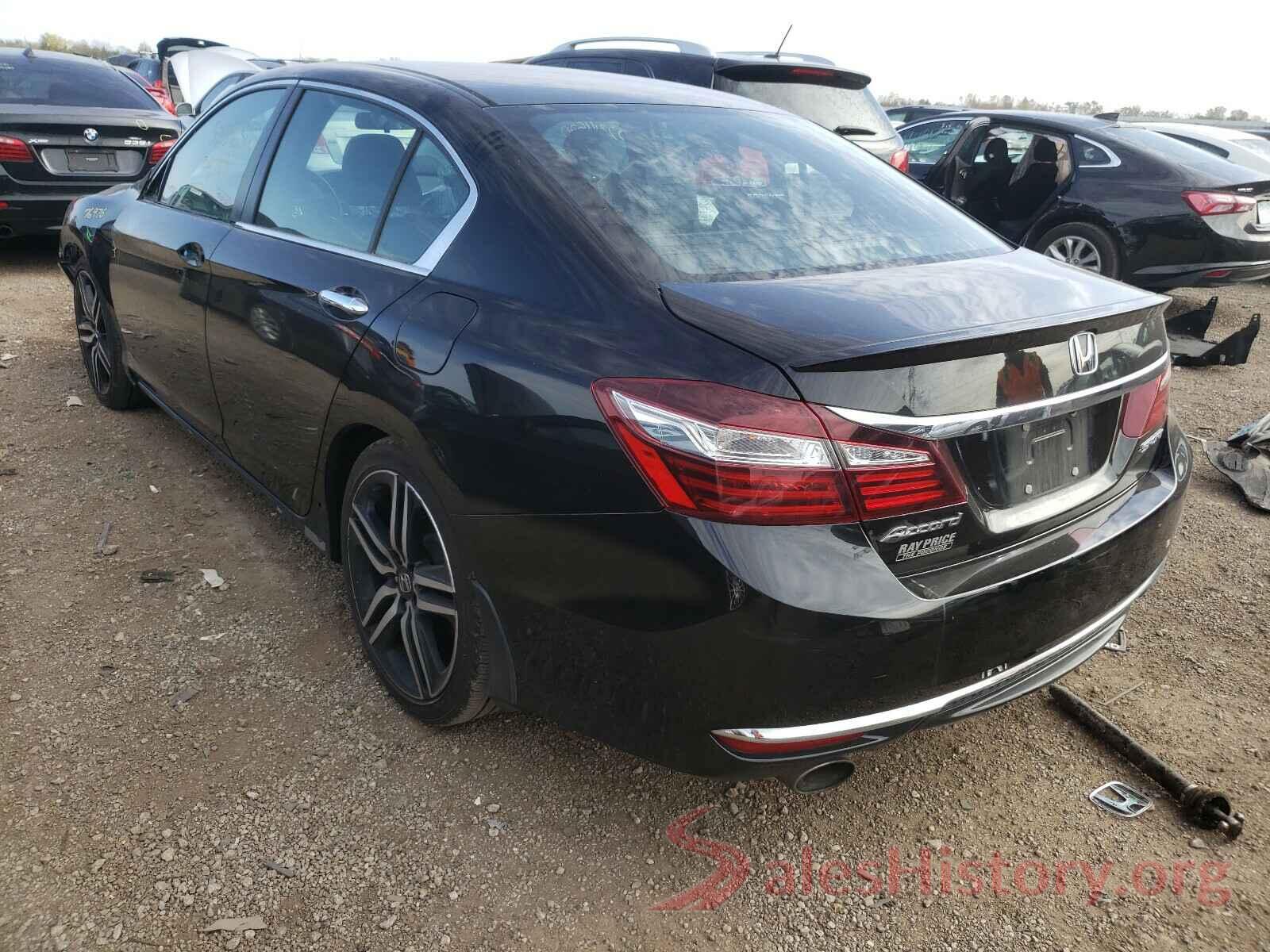 1HGCR2F51HA265745 2017 HONDA ACCORD