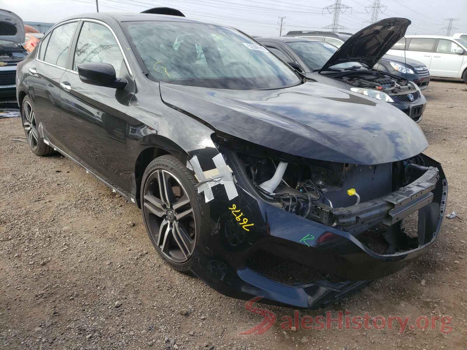 1HGCR2F51HA265745 2017 HONDA ACCORD