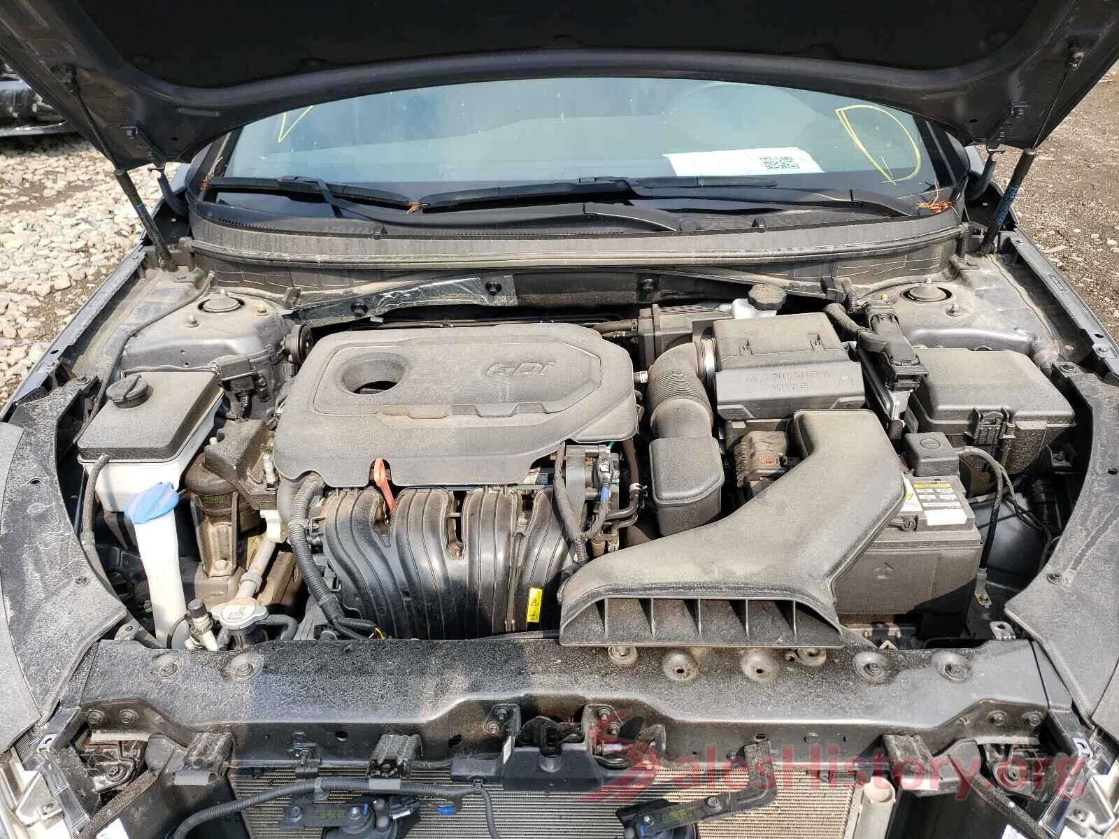 5NPE34AF7JH700433 2018 HYUNDAI SONATA