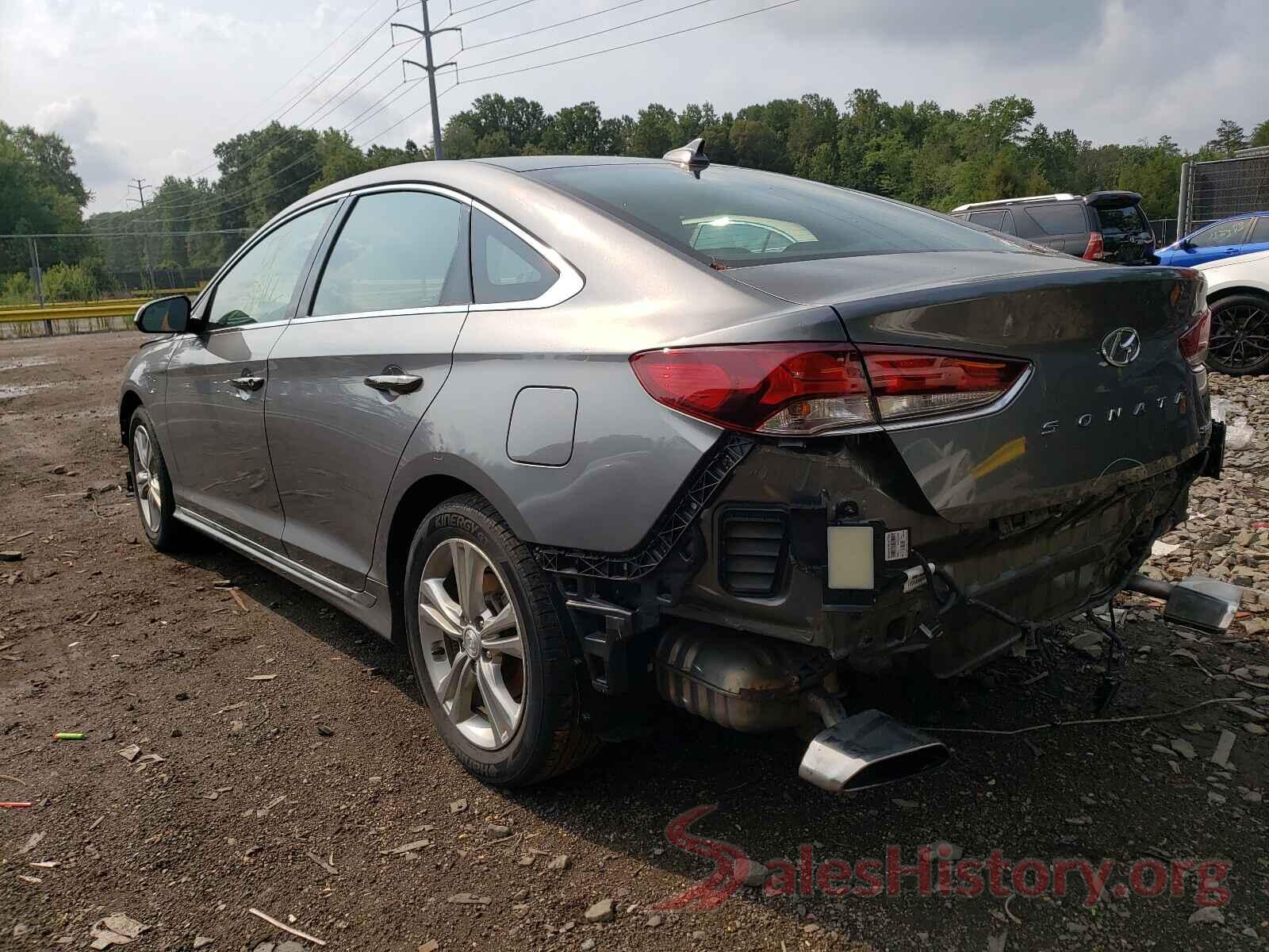 5NPE34AF7JH700433 2018 HYUNDAI SONATA