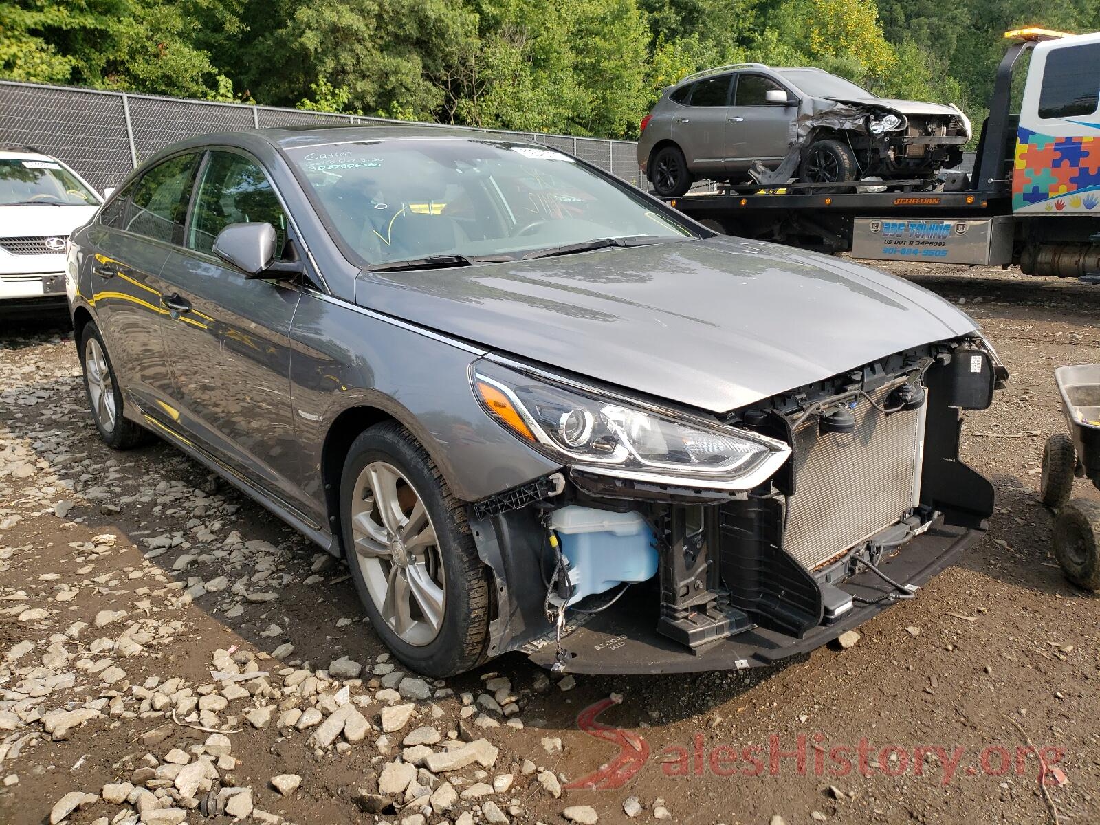 5NPE34AF7JH700433 2018 HYUNDAI SONATA